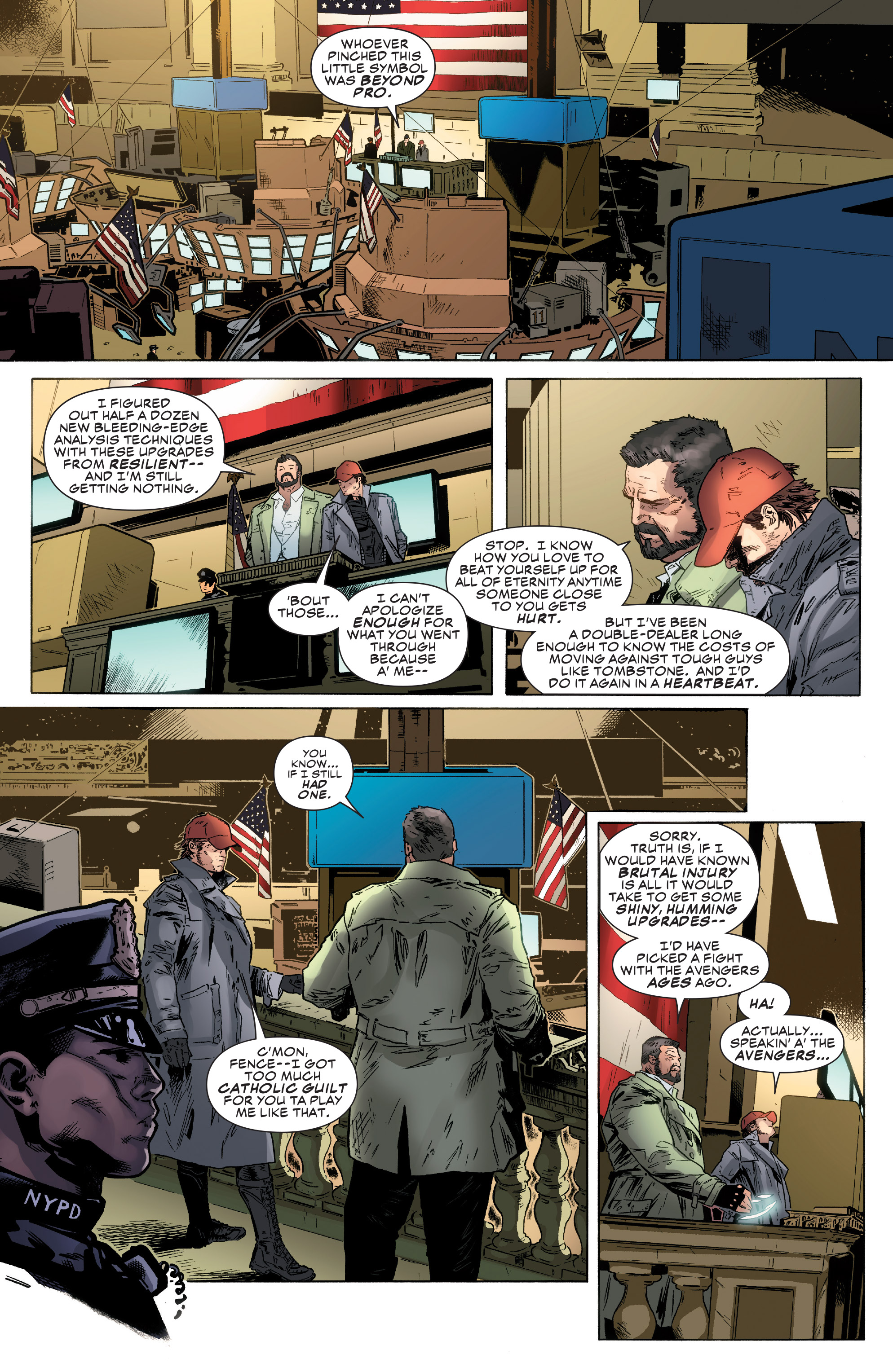 Read online Gambit: King of Thieves: The Complete Collection comic -  Issue # TPB (Part 4) - 9