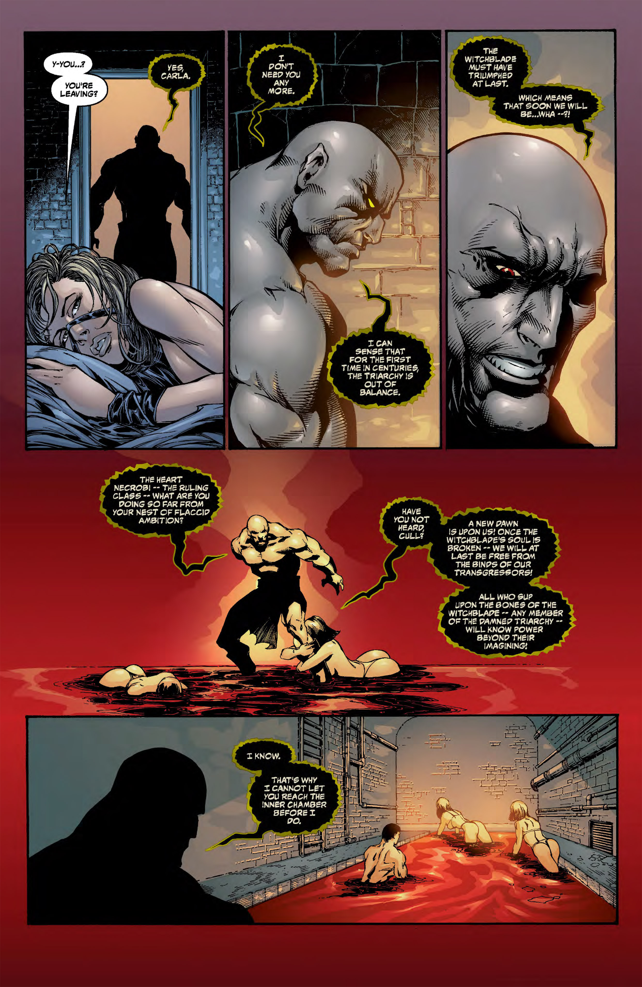Read online The Complete Witchblade comic -  Issue # TPB 2 (Part 6) - 99