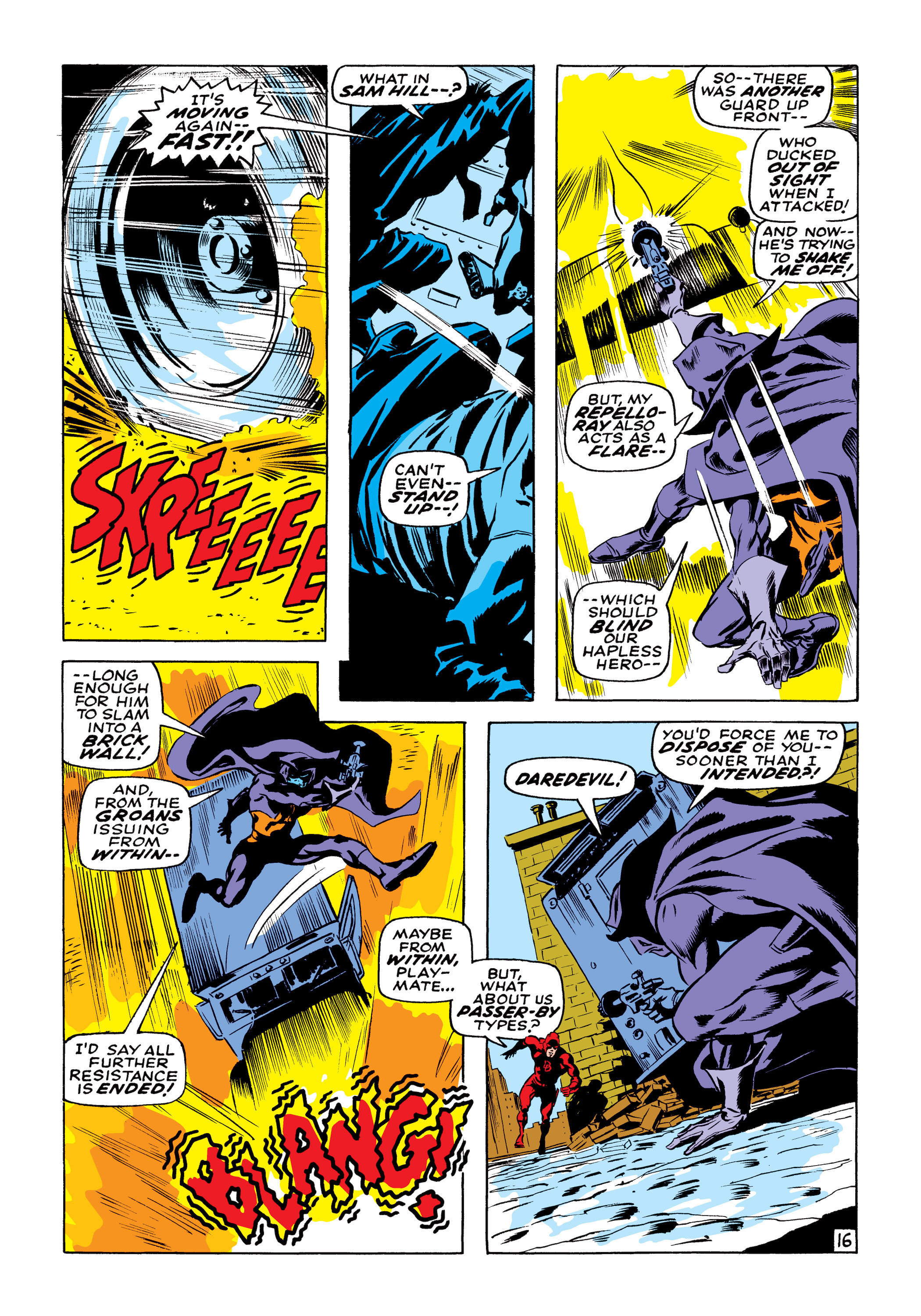 Read online Marvel Masterworks: Daredevil comic -  Issue # TPB 6 (Part 1) - 43