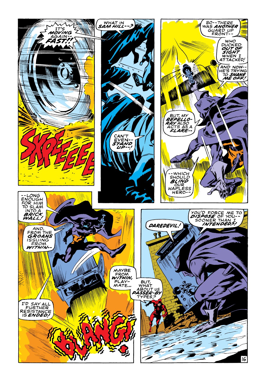 Marvel Masterworks: Daredevil issue TPB 6 (Part 1) - Page 43