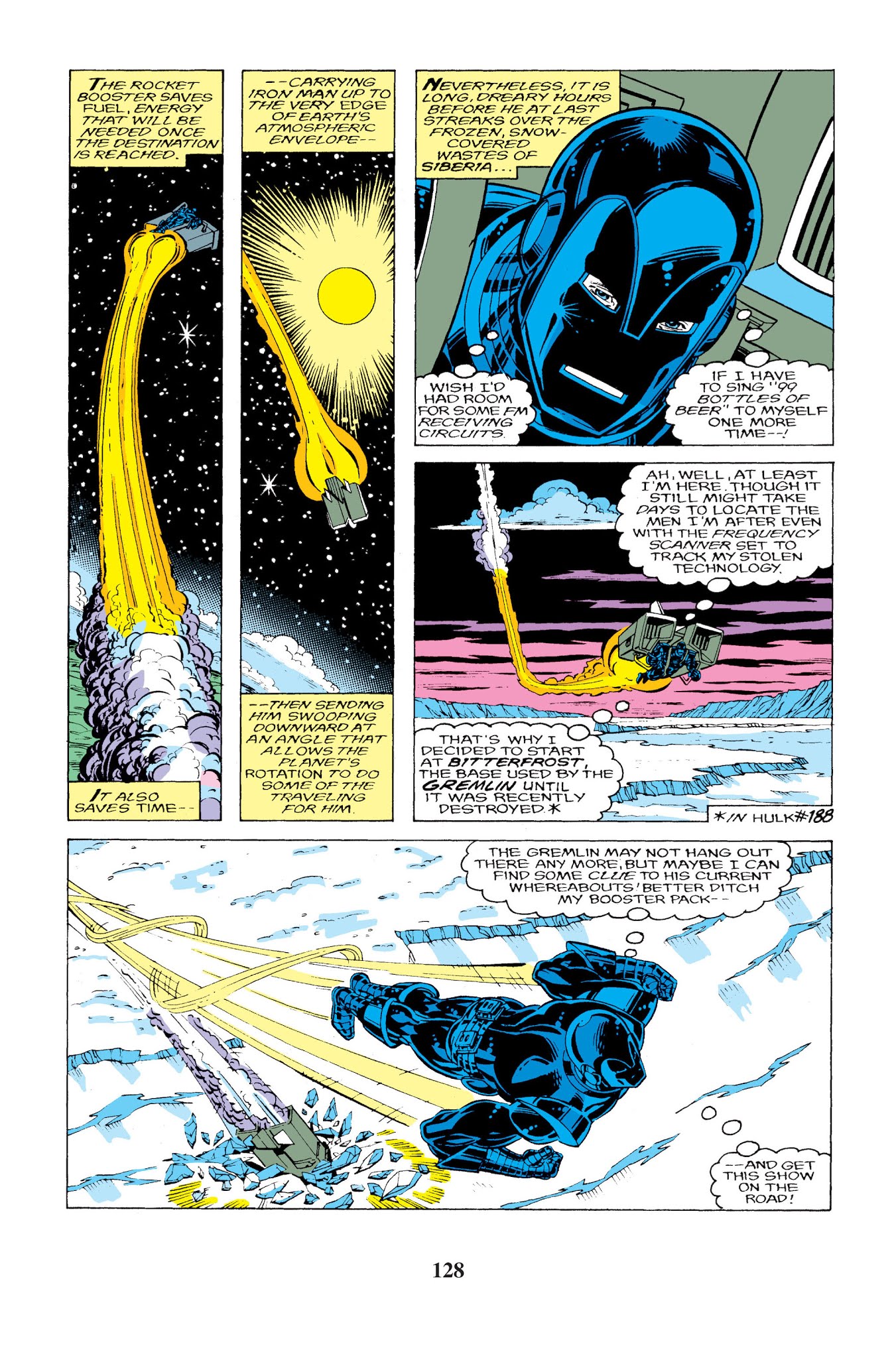 Read online Iron Man Epic Collection comic -  Issue # Stark Wars (Part 4) - 60