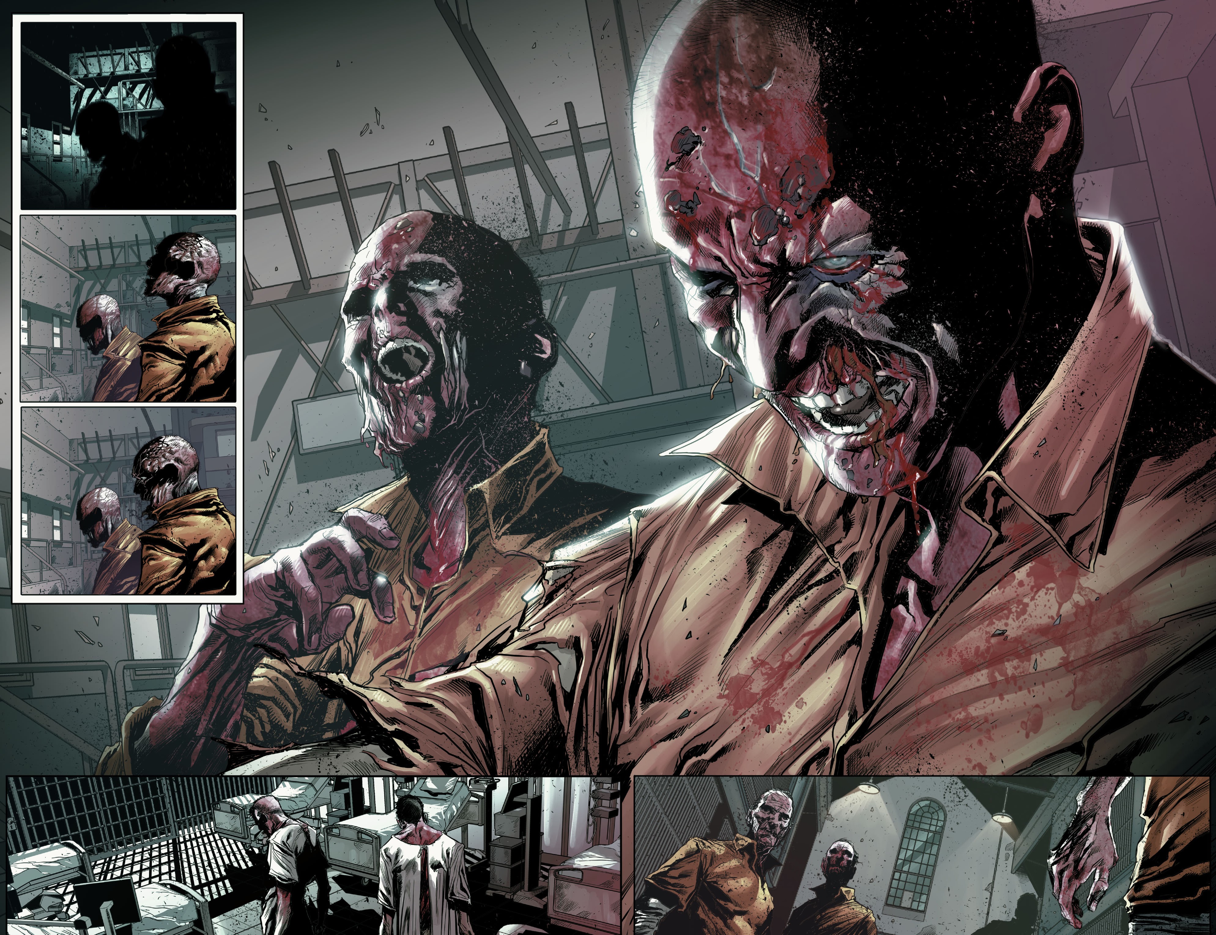 Read online Life Zero comic -  Issue #1 - 16