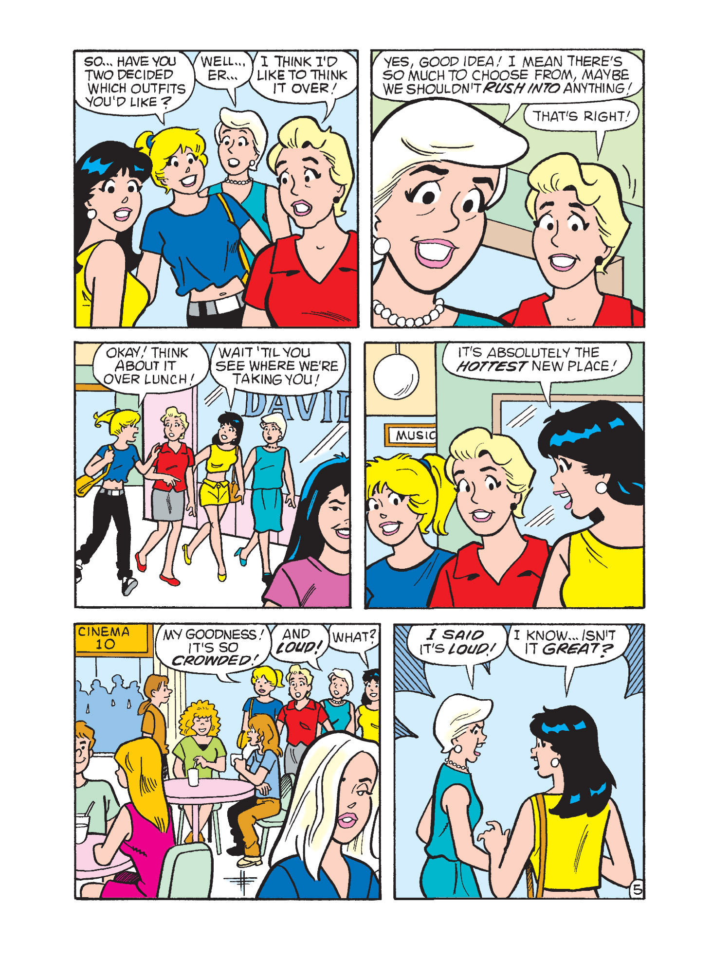 Read online Betty and Veronica Digest Magazine comic -  Issue #177 - 29