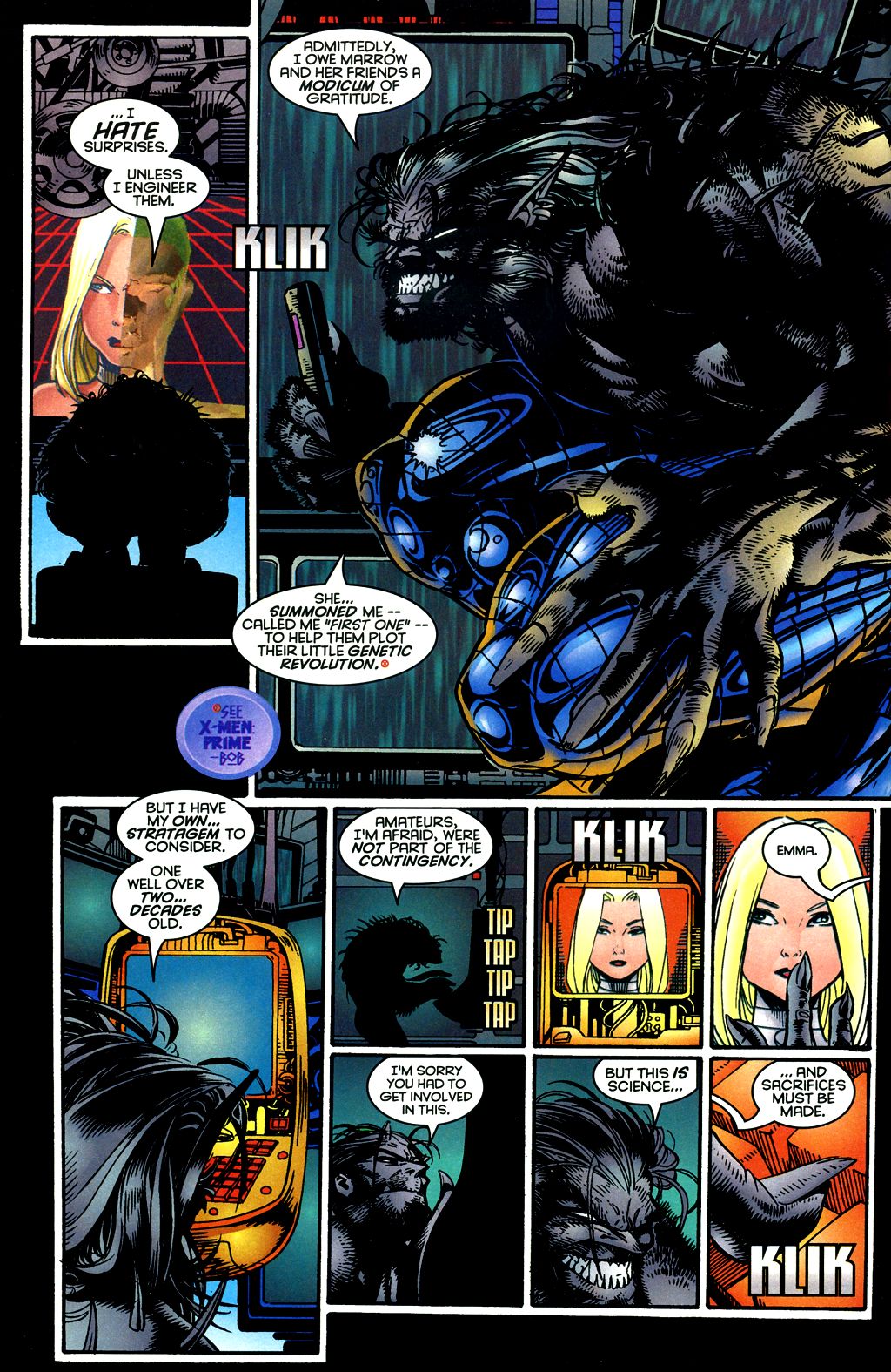 Read online Generation X comic -  Issue #6 - 15