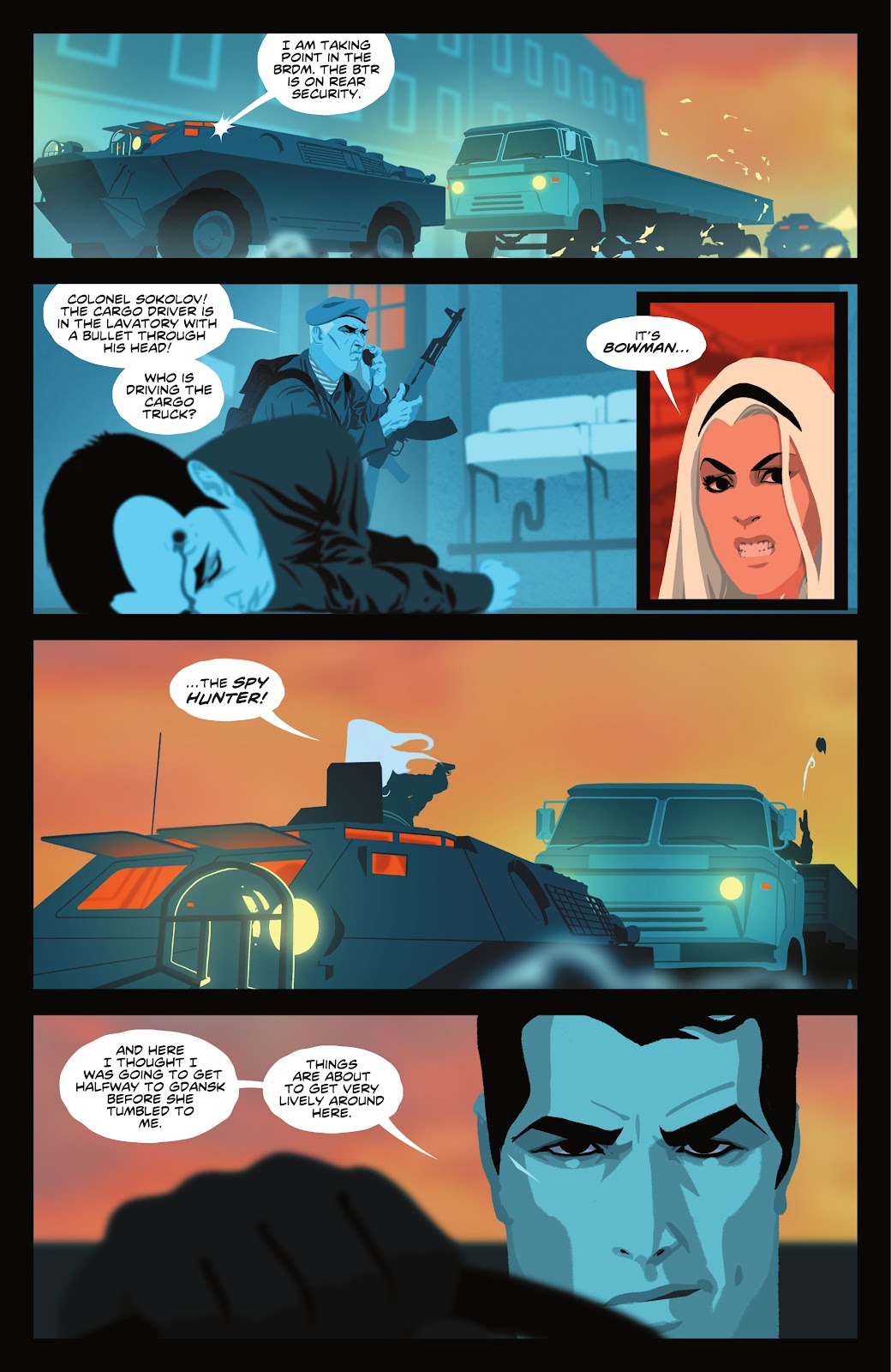 Spy Hunter & Paper Boy issue 1 - Page 3