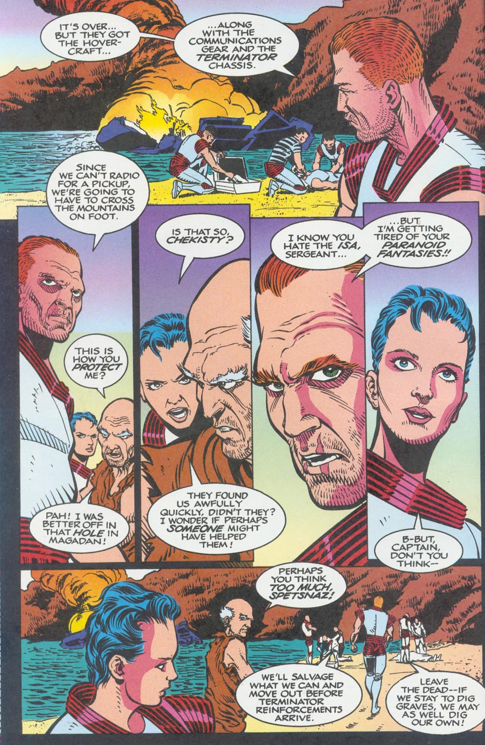 Read online Terminator: Hunters and Killers comic -  Issue #2 - 5