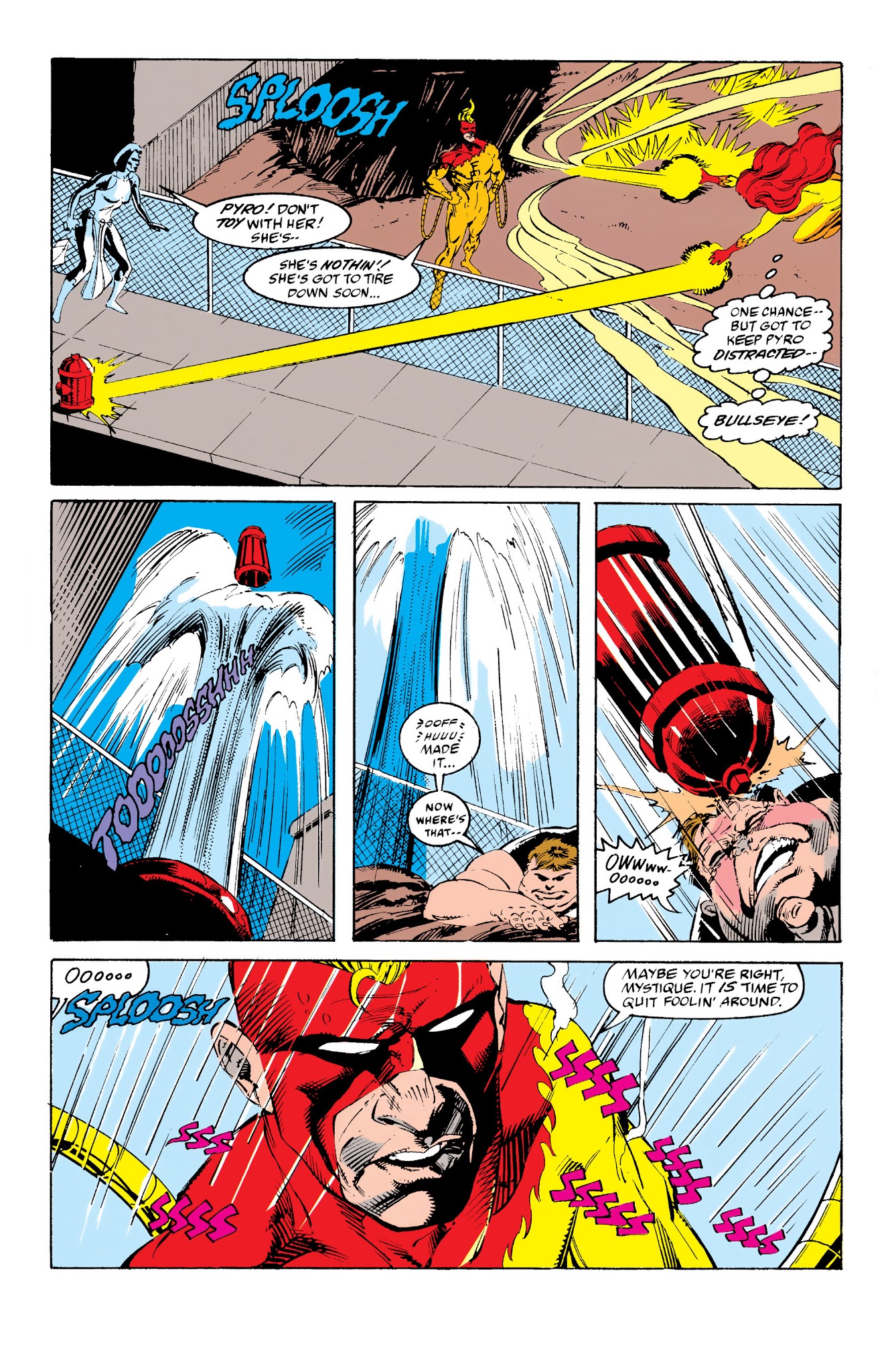 Read online X-Men Origins: Firestar comic -  Issue # TPB - 199