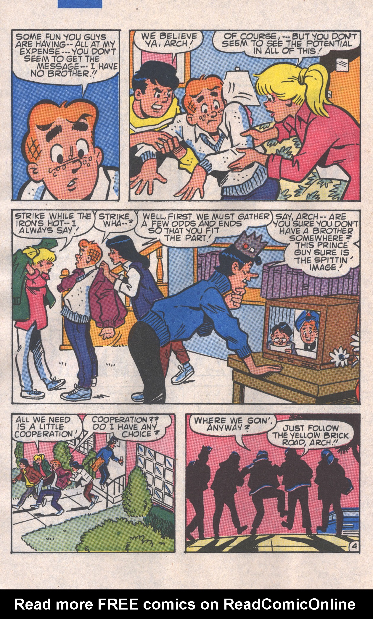 Read online Life With Archie (1958) comic -  Issue #273 - 6
