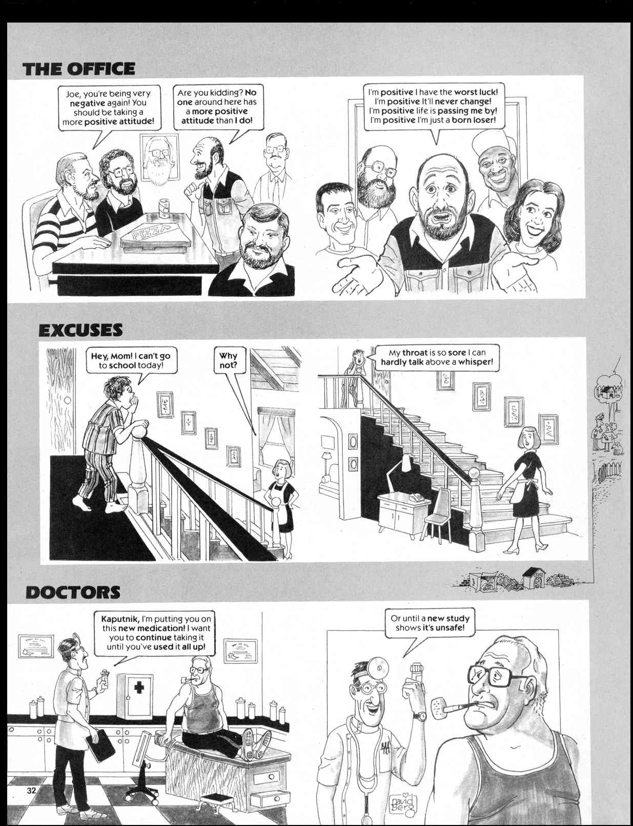 Read online MAD comic -  Issue #326 - 34