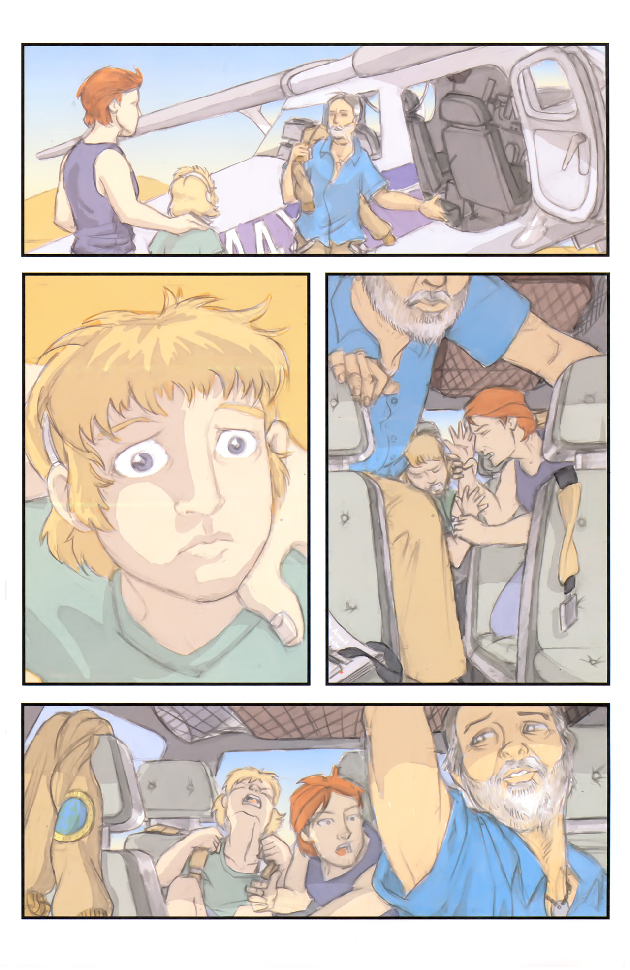 Read online Flight comic -  Issue # TPB 1 - 113