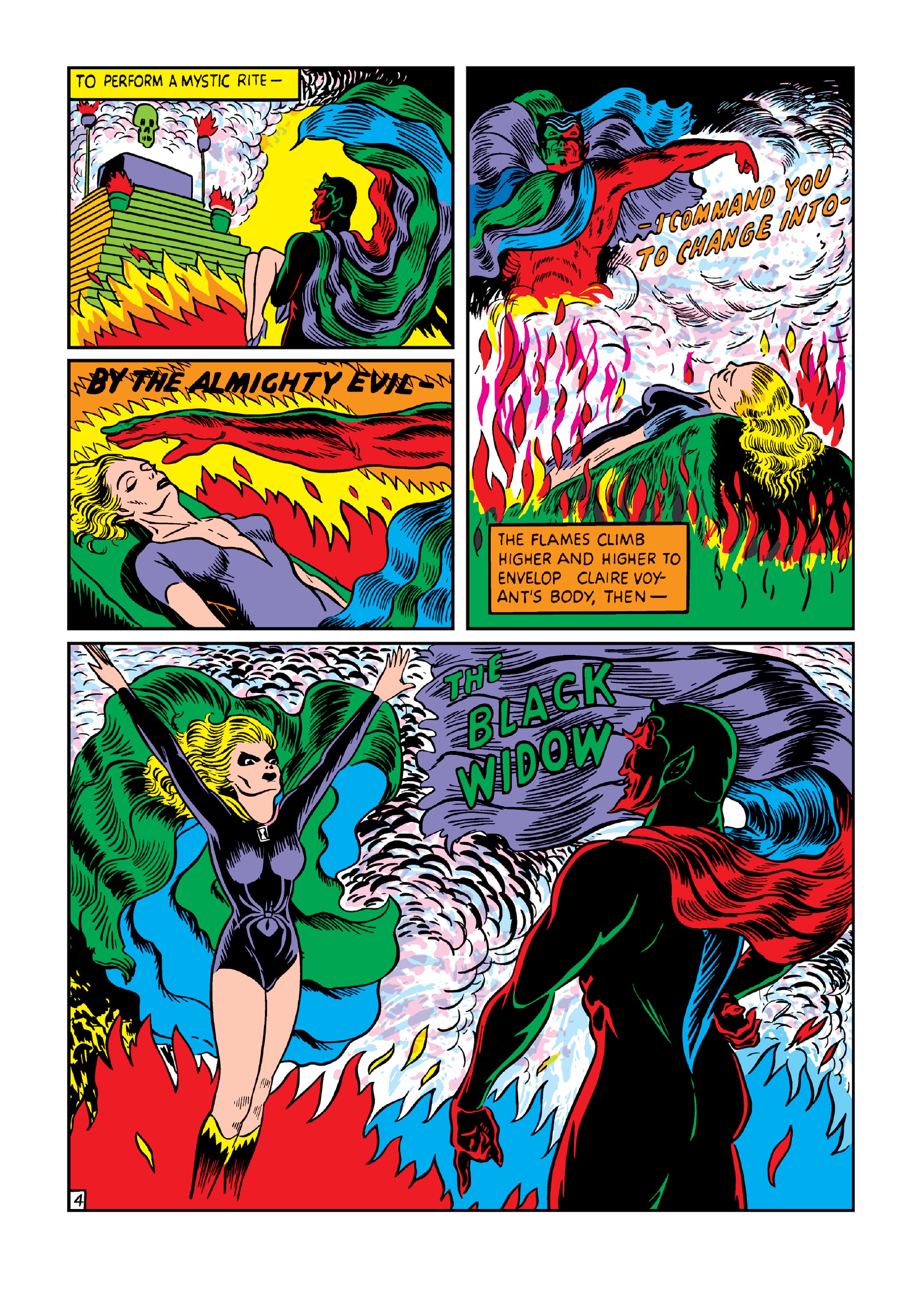 Read online Marvel Masterworks: Golden Age Mystic Comics comic -  Issue # TPB (Part 3) - 40