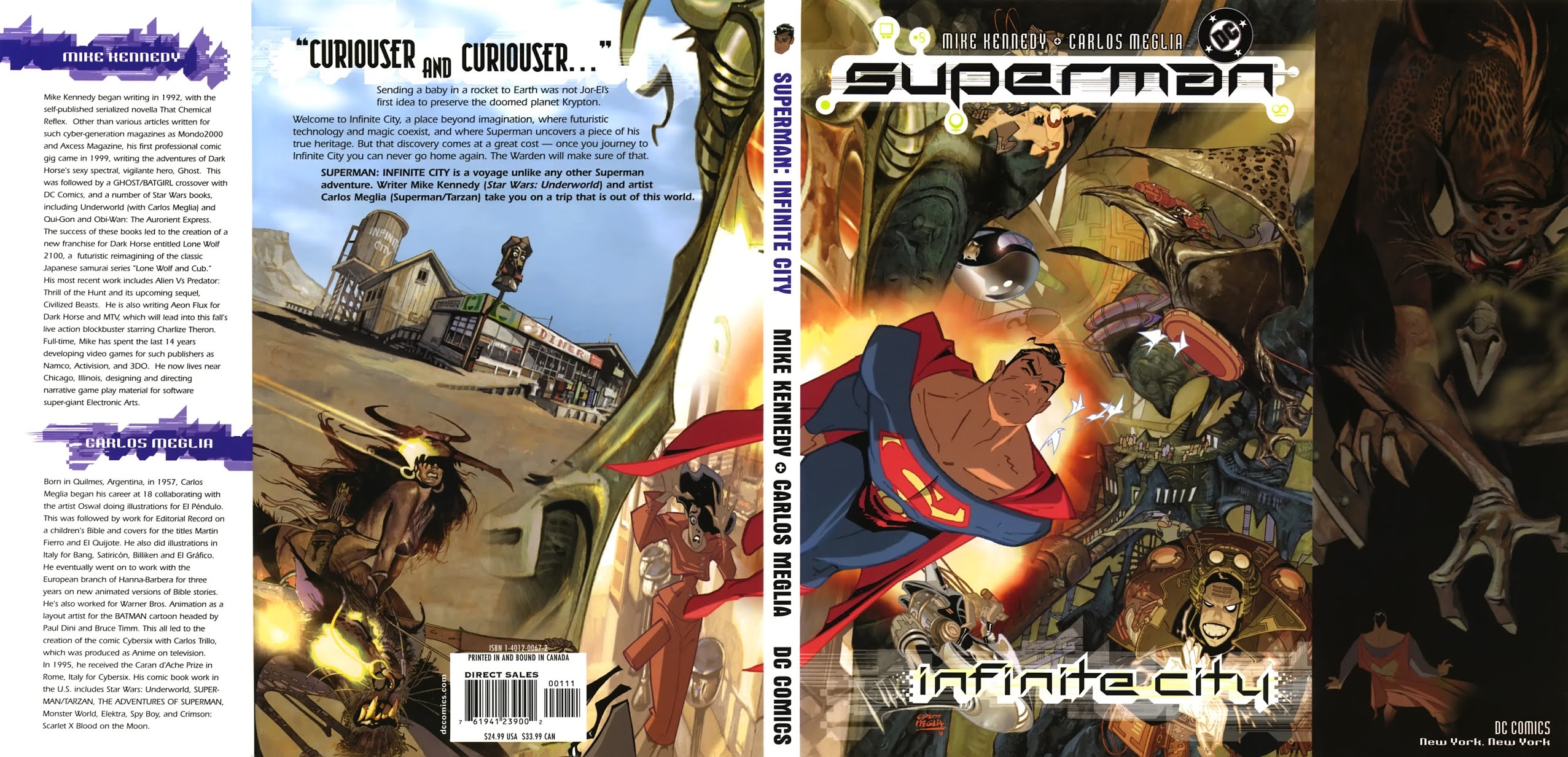 Read online Superman: Infinite City comic -  Issue # TPB - 2