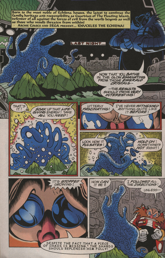 Read online Sonic The Hedgehog comic -  Issue #81 - 16