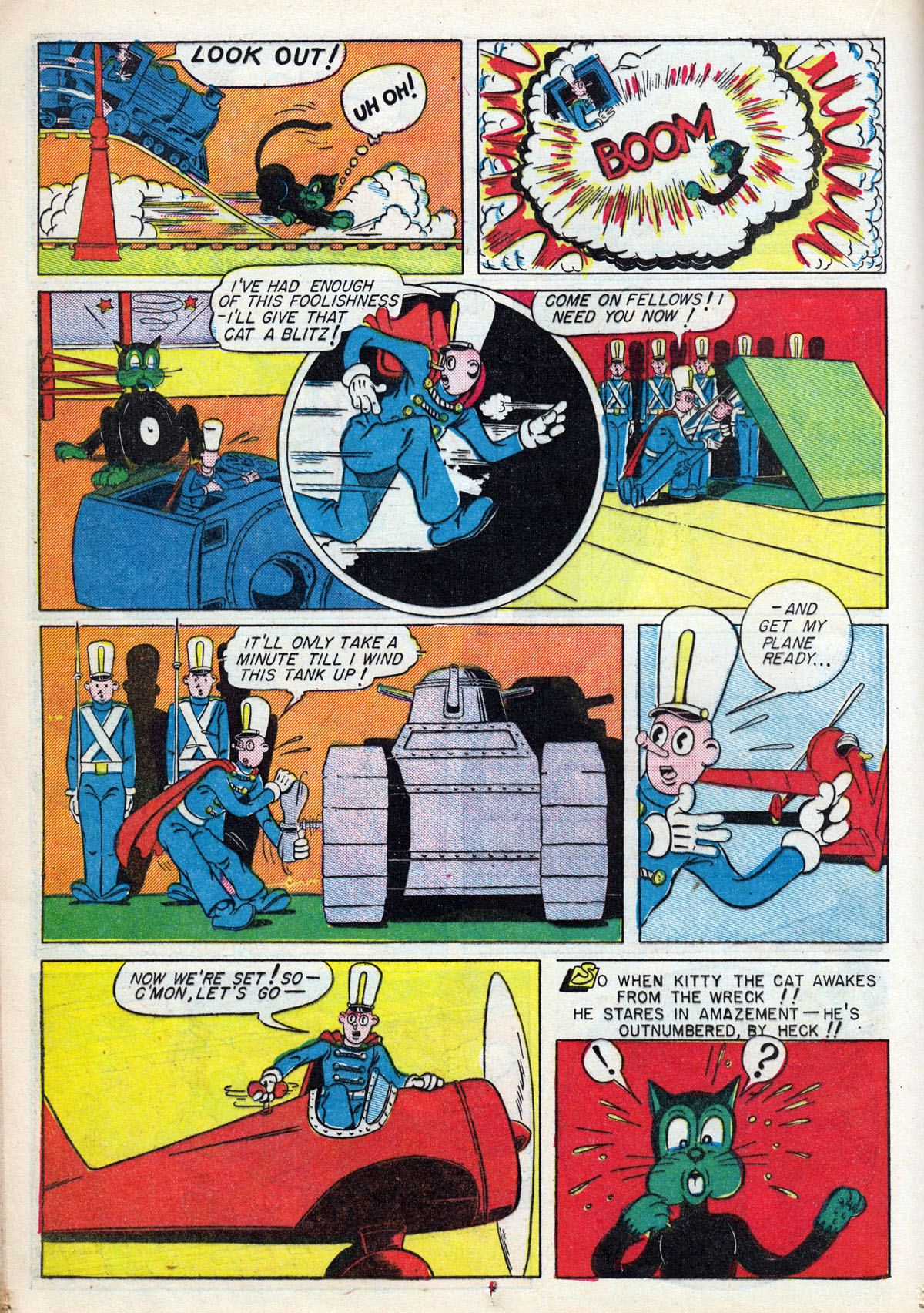 Read online Comedy Comics (1942) comic -  Issue #12 - 28
