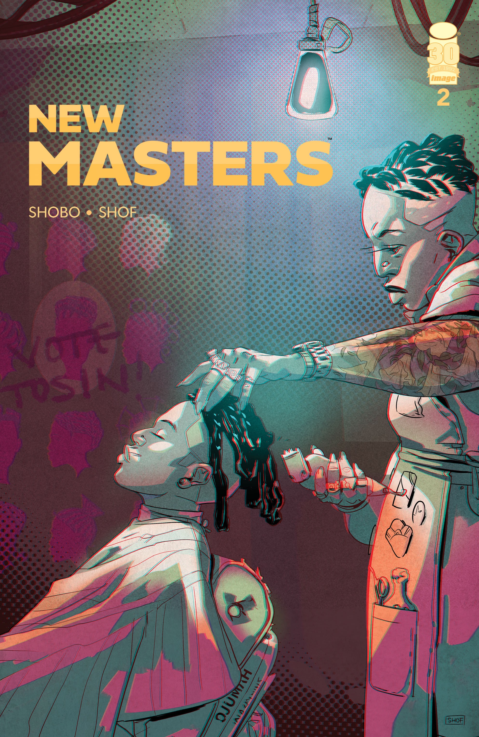 Read online New Masters comic -  Issue #2 - 1