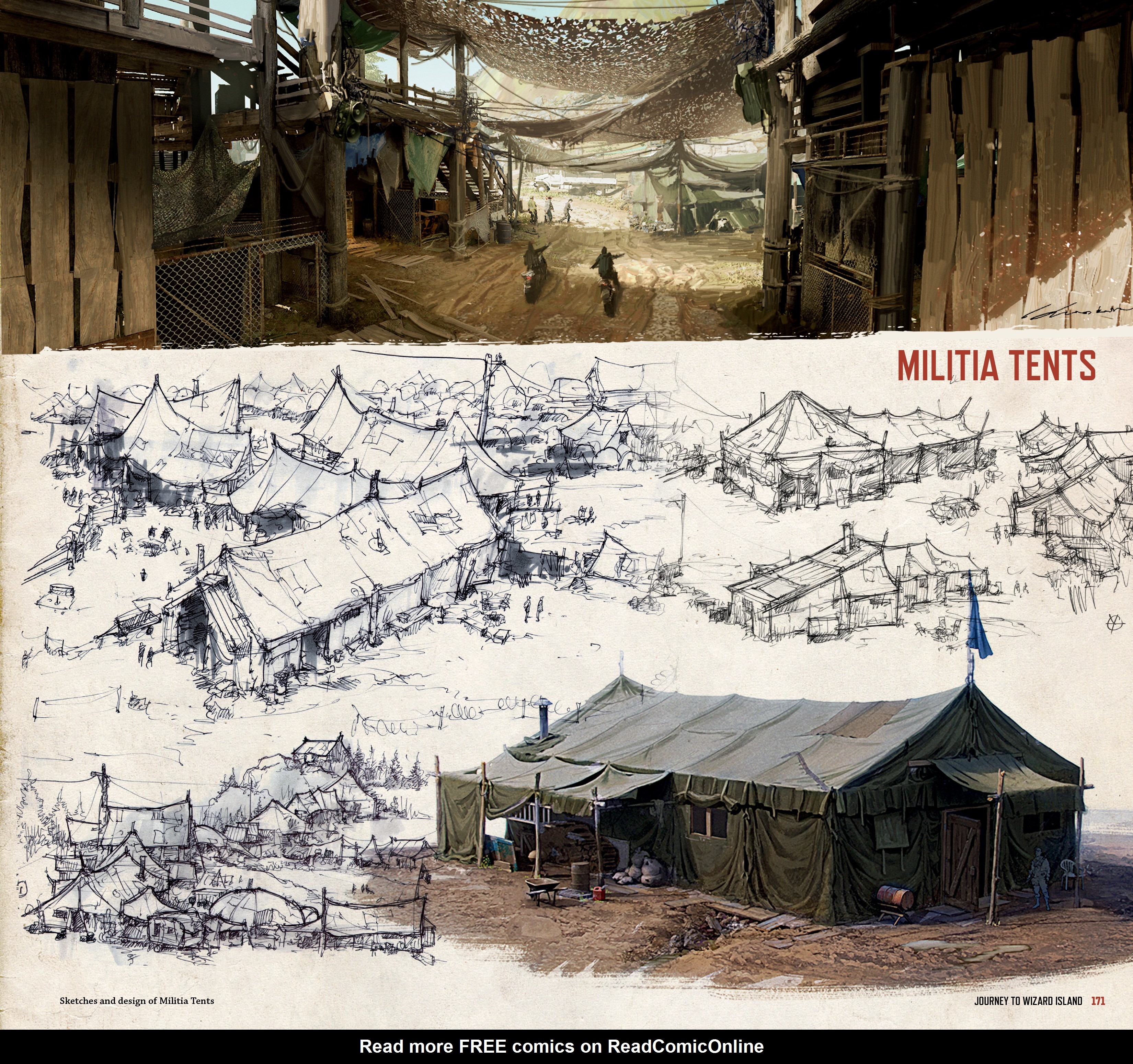 Read online The Art of Days Gone comic -  Issue # TPB (Part 2) - 57