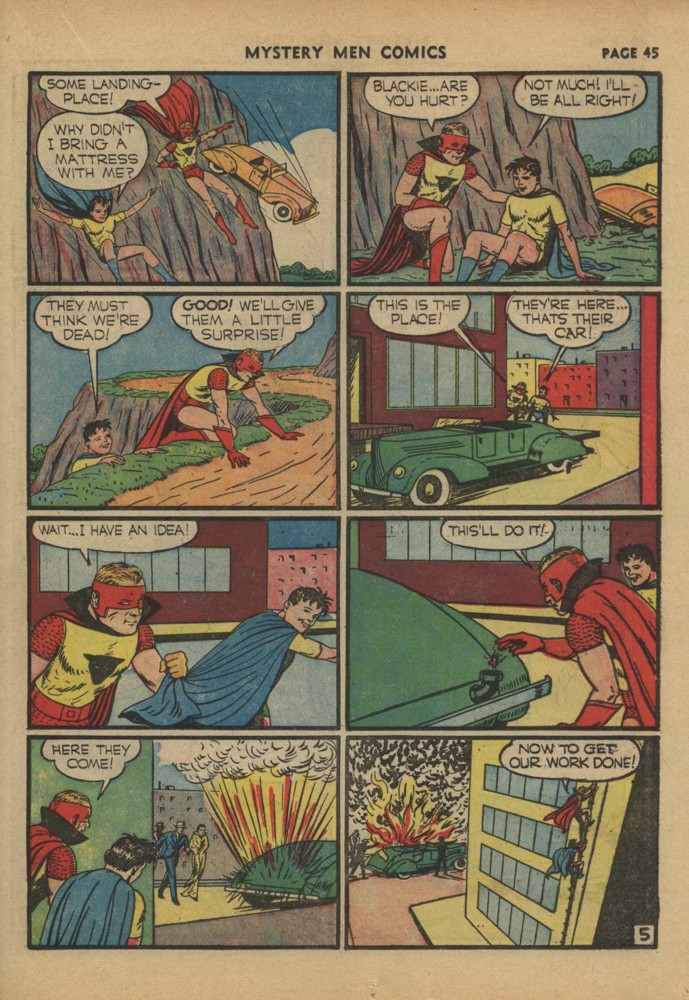 Read online Mystery Men Comics comic -  Issue #17 - 47
