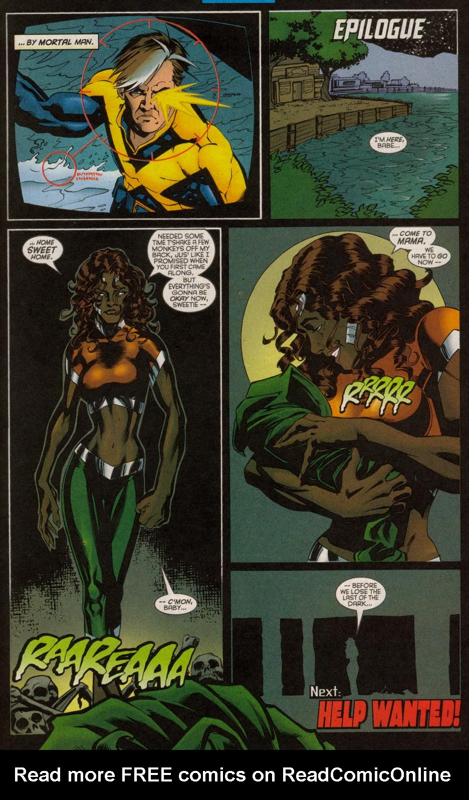 Read online X-Man comic -  Issue #58 - 22