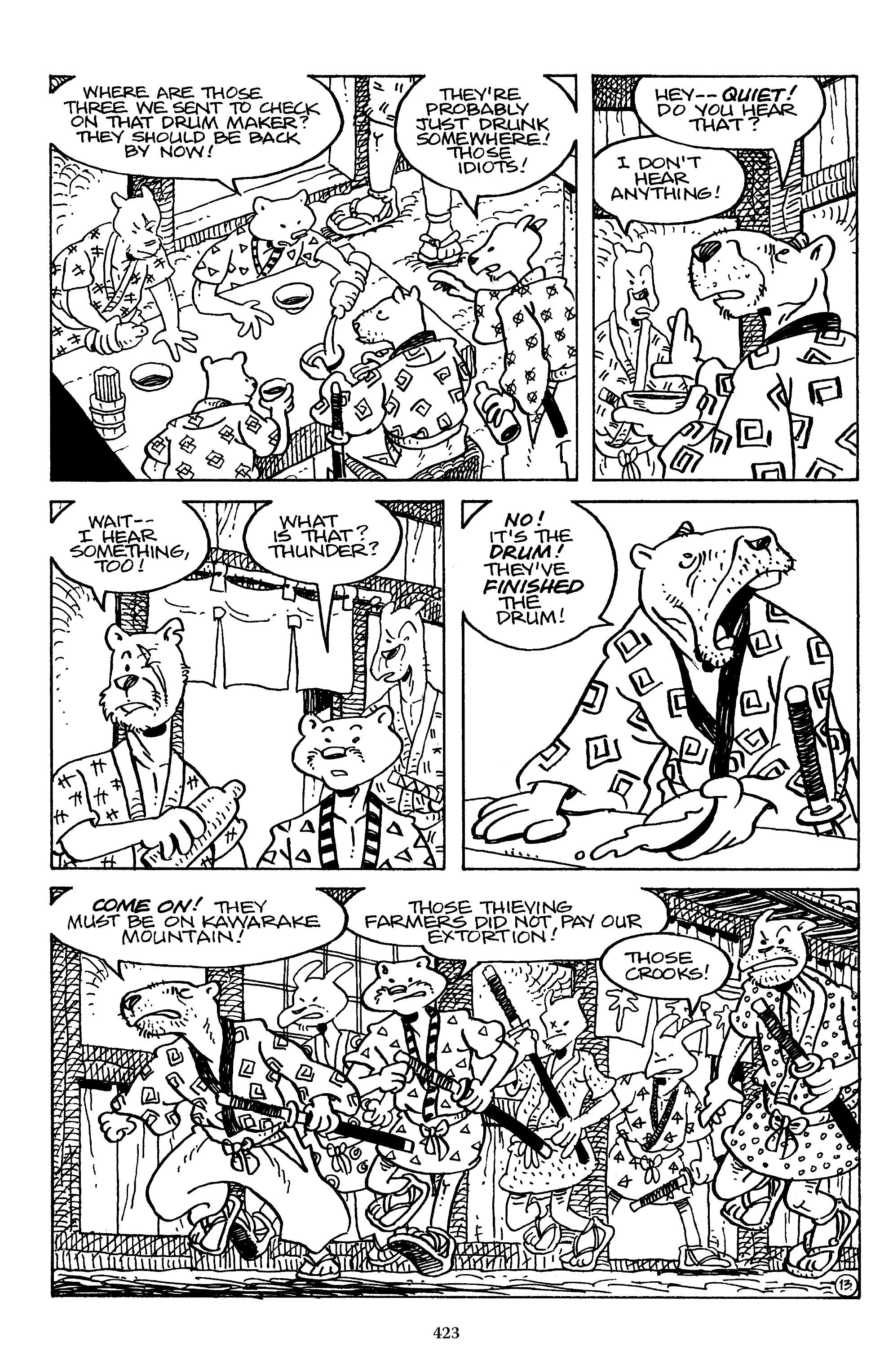 Read online The Usagi Yojimbo Saga (2021) comic -  Issue # TPB 7 (Part 5) - 14