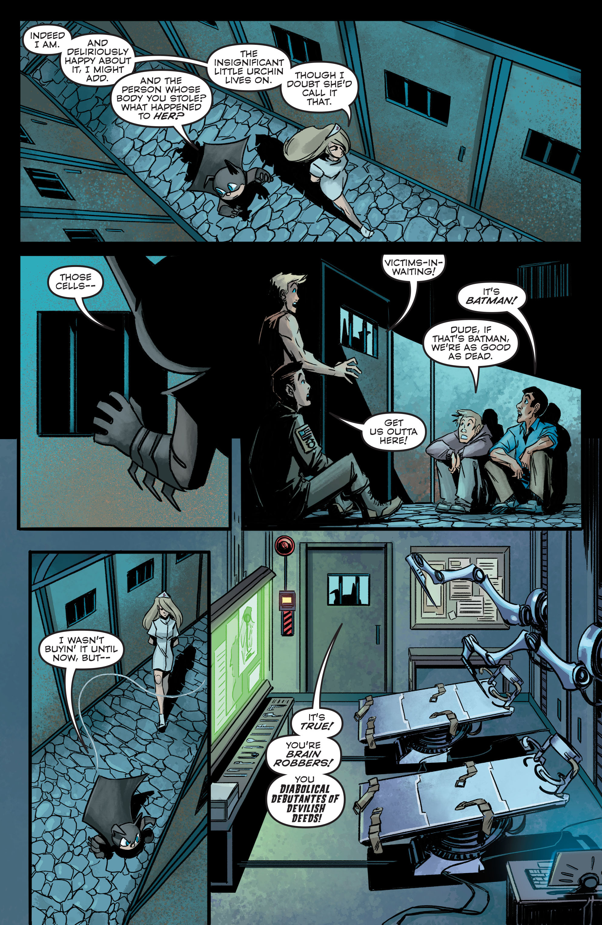 Read online Bat-Mite comic -  Issue #1 - 20