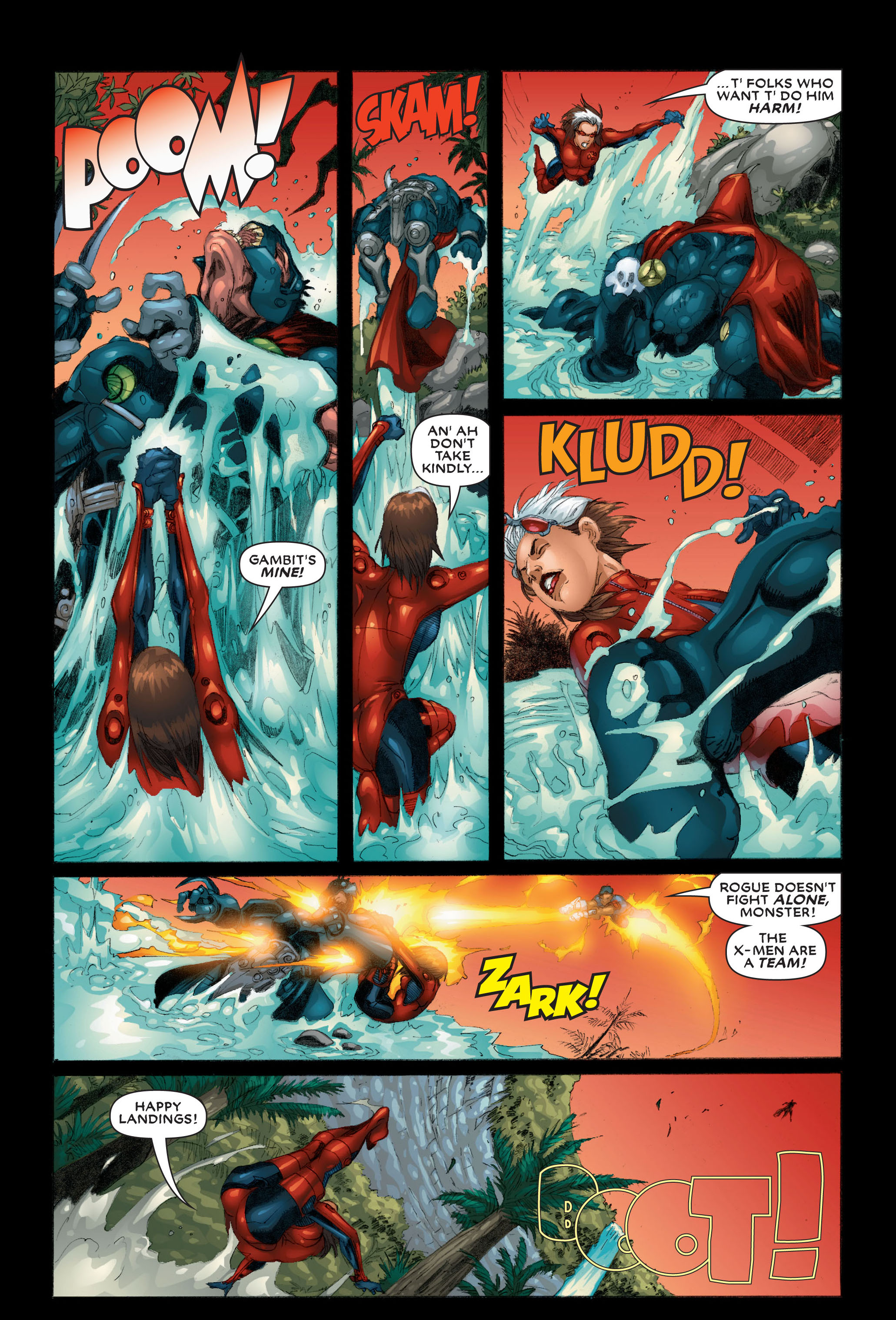 Read online X-Treme X-Men (2001) comic -  Issue #10 - 18
