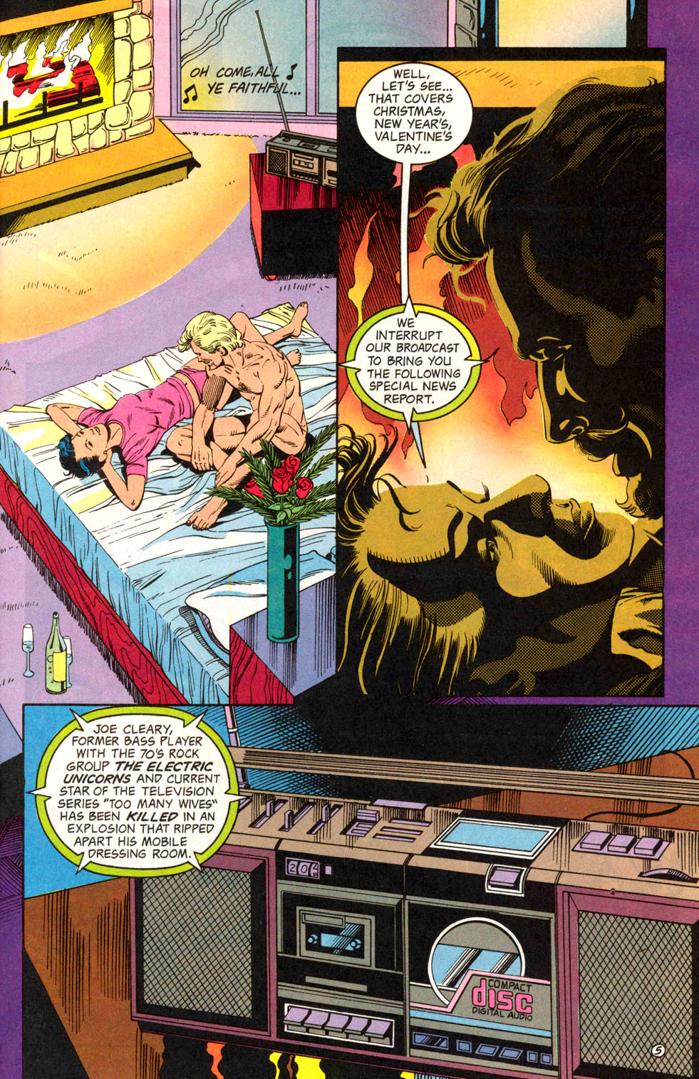 Read online Green Arrow (1988) comic -  Issue #69 - 5