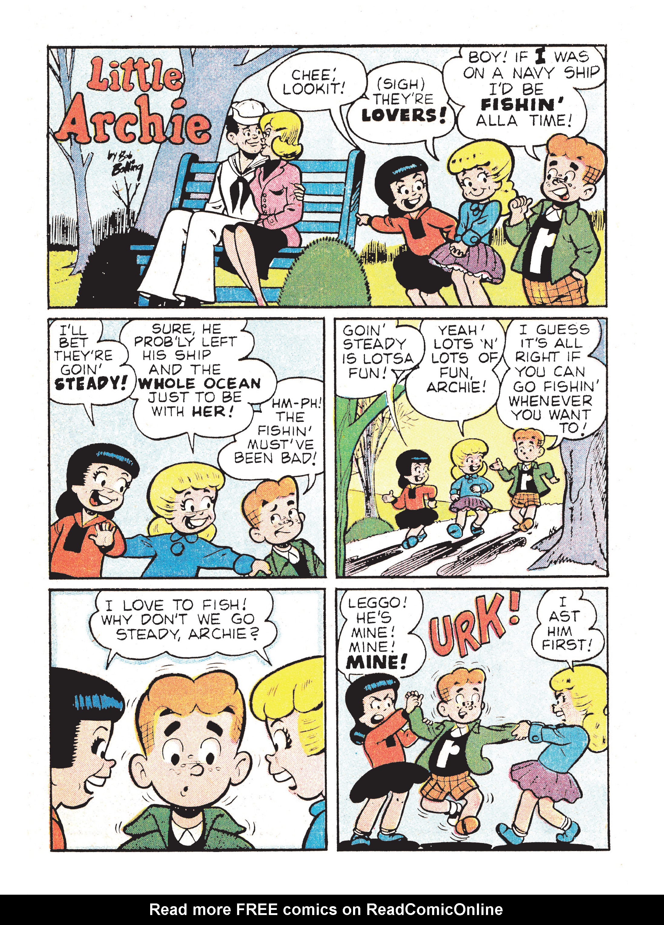 Read online Archie 75th Anniversary Digest comic -  Issue #4 - 181