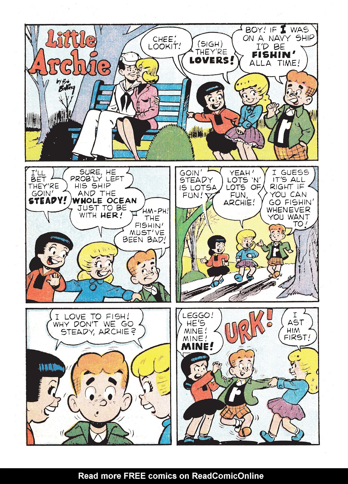 Archie 75th Anniversary Digest issue 4 - Page 181
