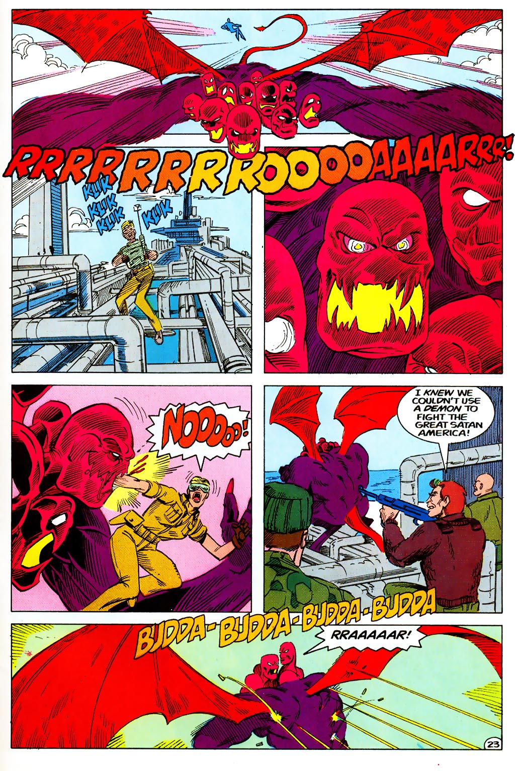 Read online Elementals (1984) comic -  Issue #26 - 27