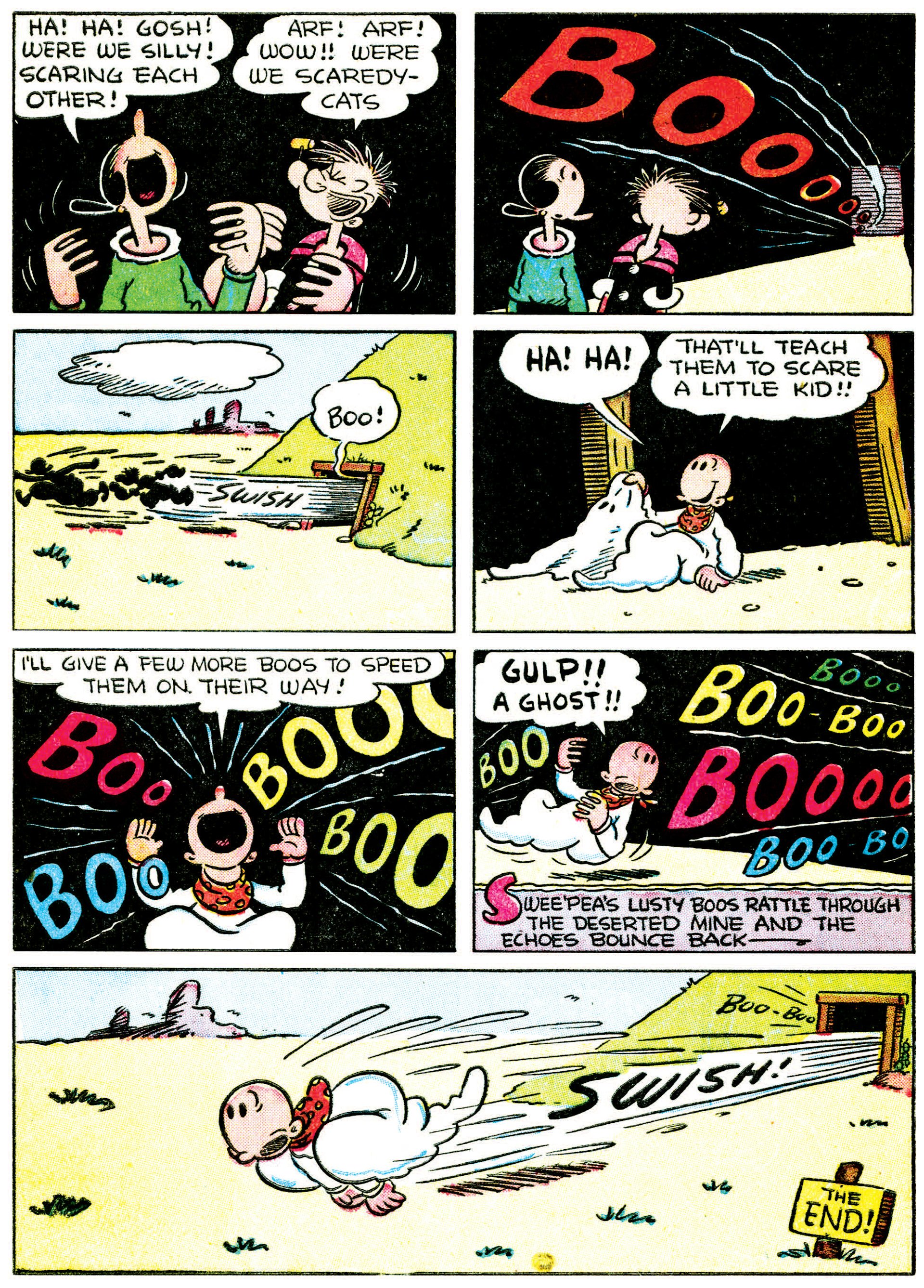 Read online Classic Popeye comic -  Issue #14 - 42