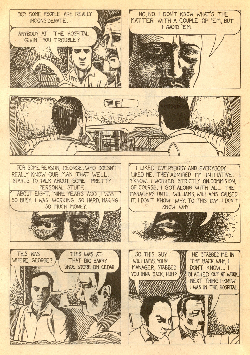 Read online American Splendor (1976) comic -  Issue #7 - 49