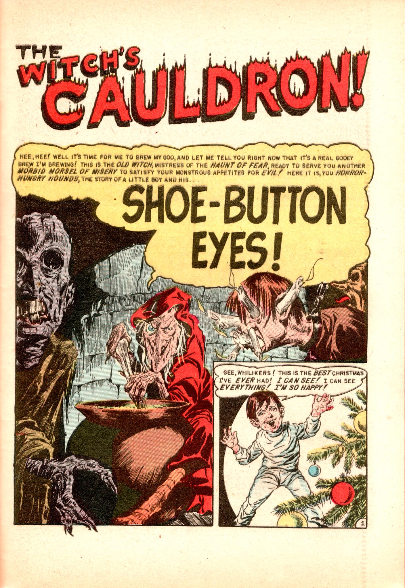 Read online The Vault of Horror (1950) comic -  Issue #35 - 28