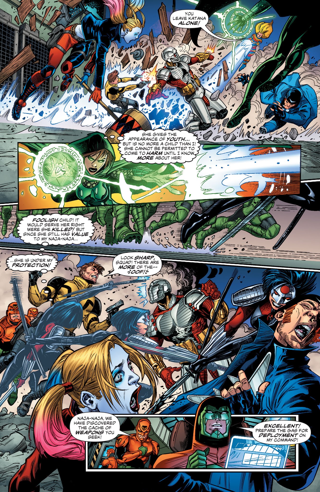 Read online Suicide Squad Black Files comic -  Issue #3 - 5