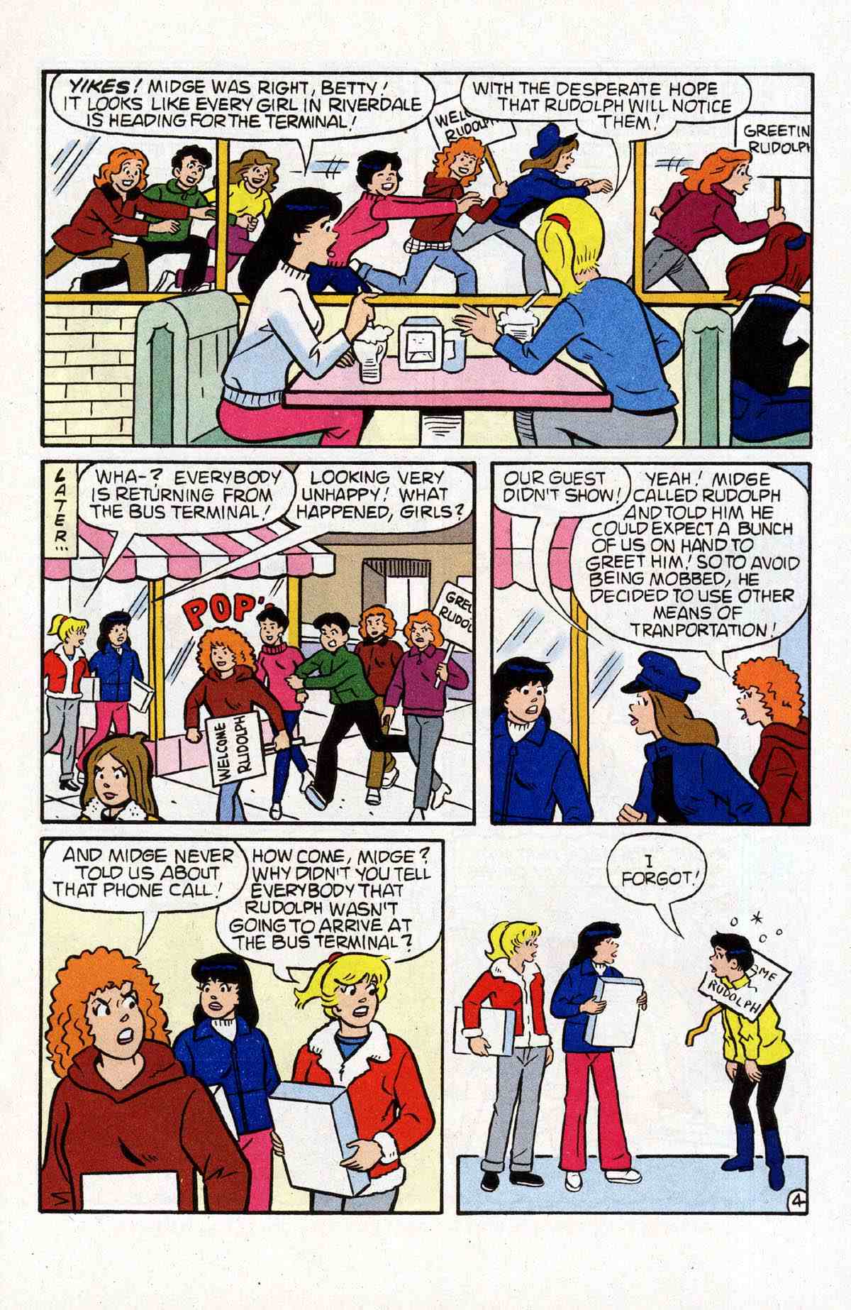 Read online Archie's Girls Betty and Veronica comic -  Issue #184 - 13
