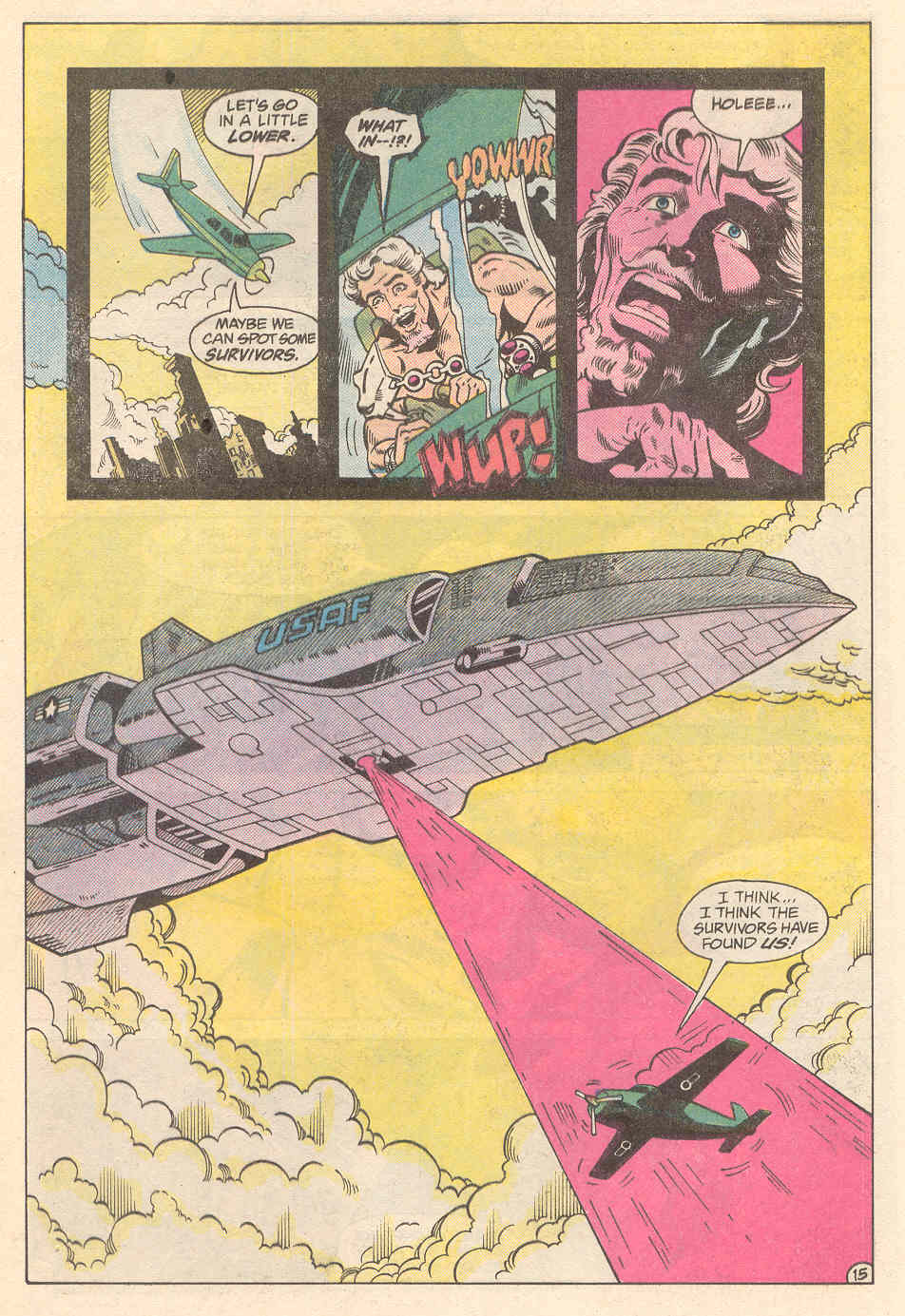 Read online Warlord (1976) comic -  Issue #80 - 15