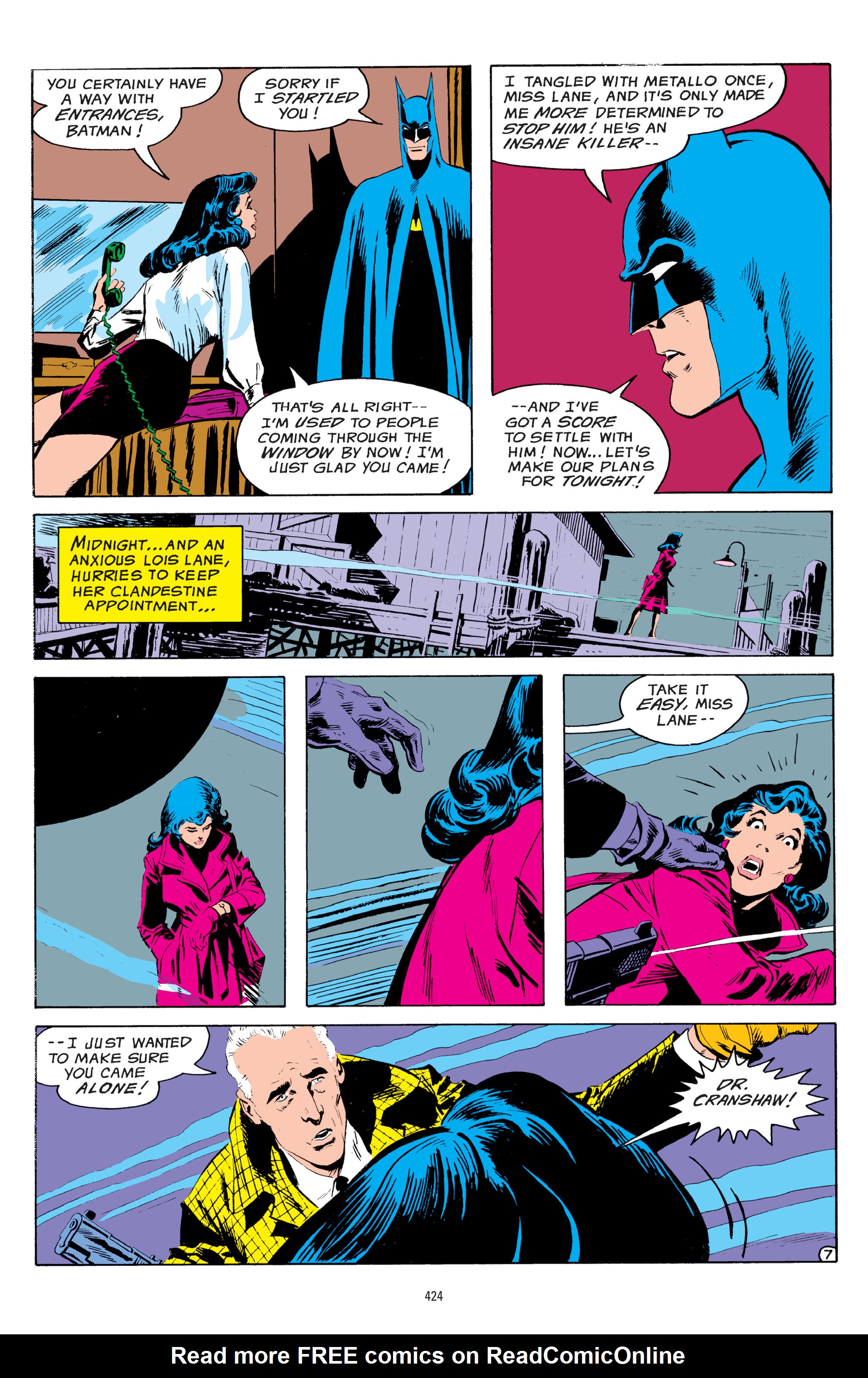 Read online Legends of the Dark Knight: Jim Aparo comic -  Issue # TPB 3 (Part 5) - 21