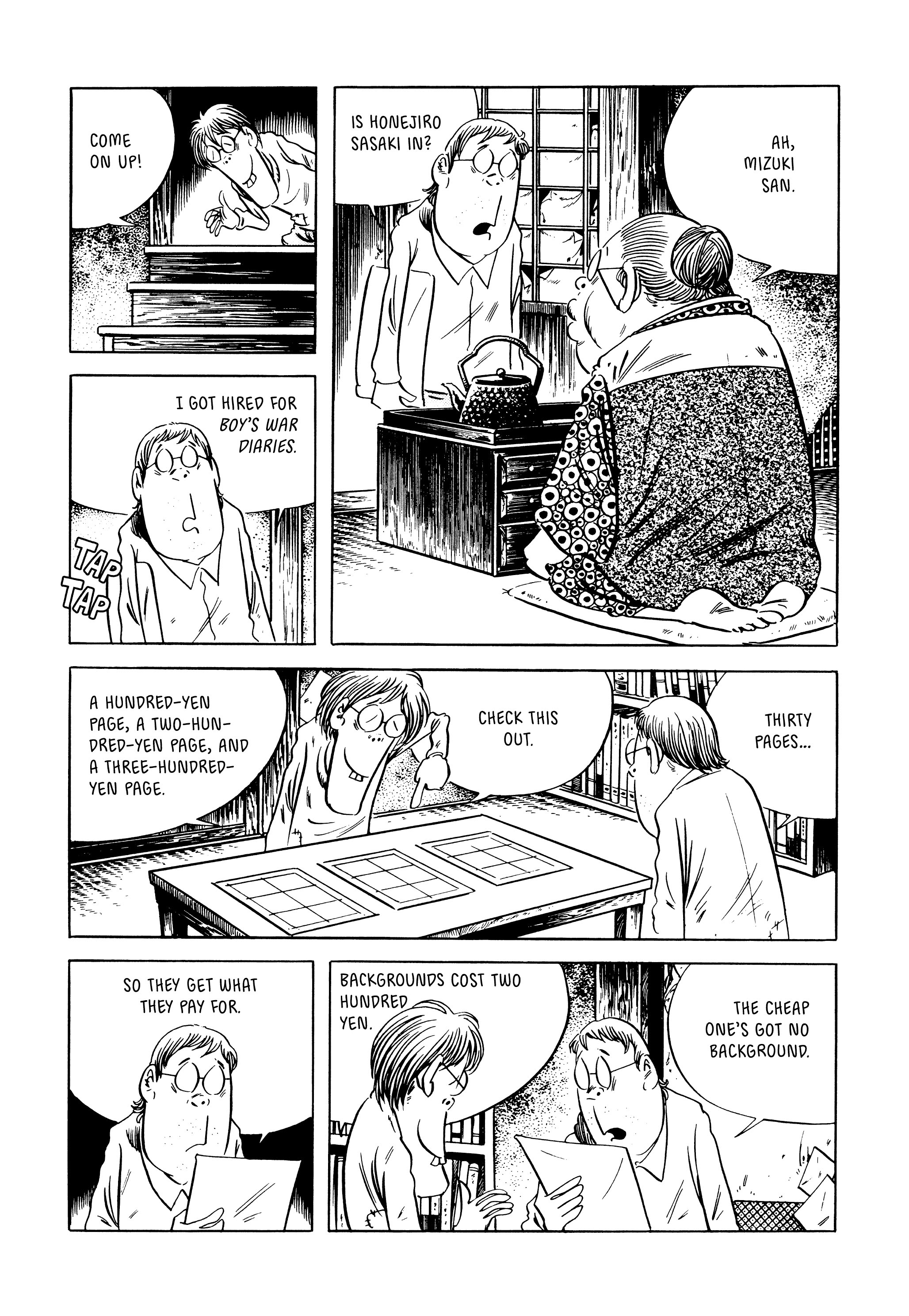 Read online Showa: A History of Japan comic -  Issue # TPB 4 (Part 1) - 80
