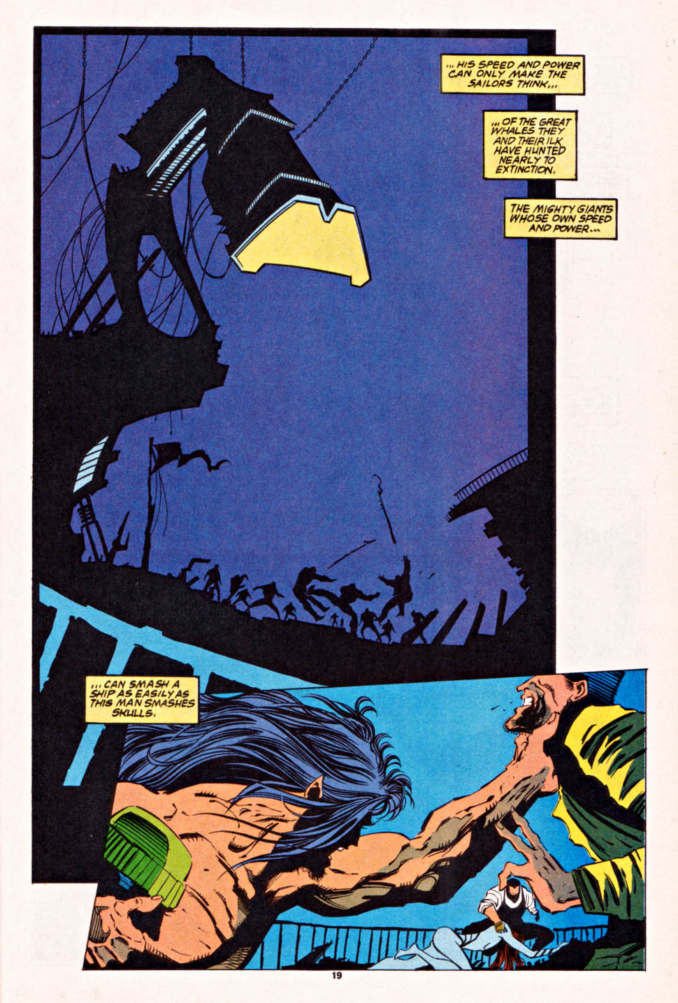 Read online Namor, The Sub-Mariner comic -  Issue #30 - 14