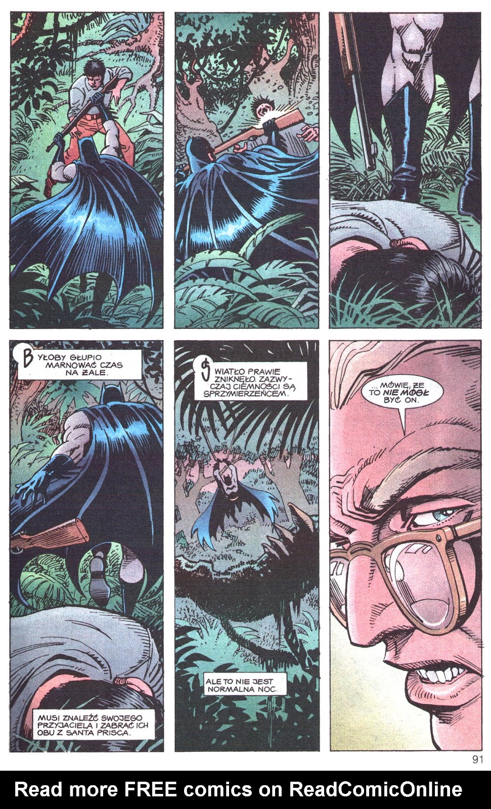 Batman: Venom issue TPB - Page 91
