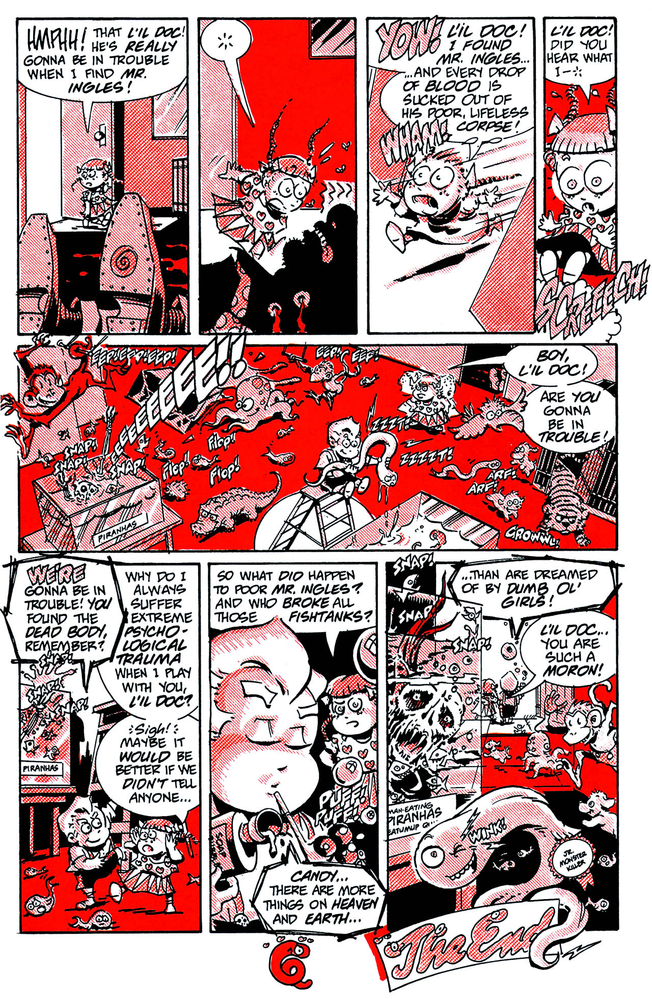 Read online Mr. Monster Presents: (crack-a-boom) comic -  Issue #2 - 10