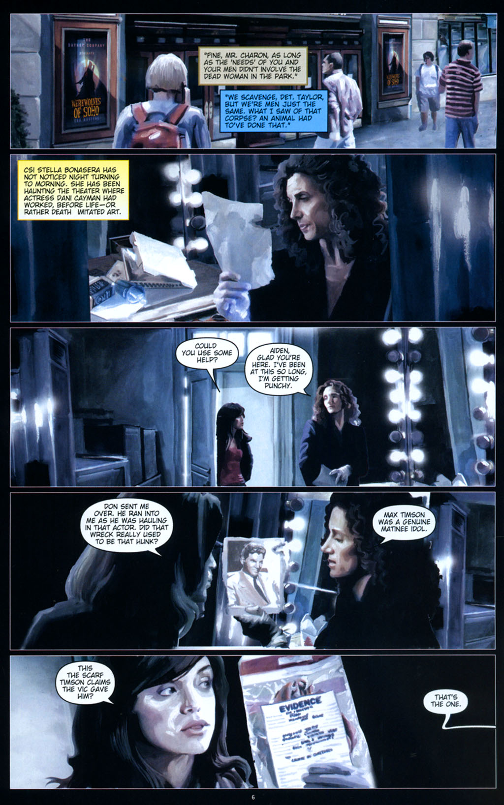 Read online CSI: NY - Bloody Murder comic -  Issue #4 - 8