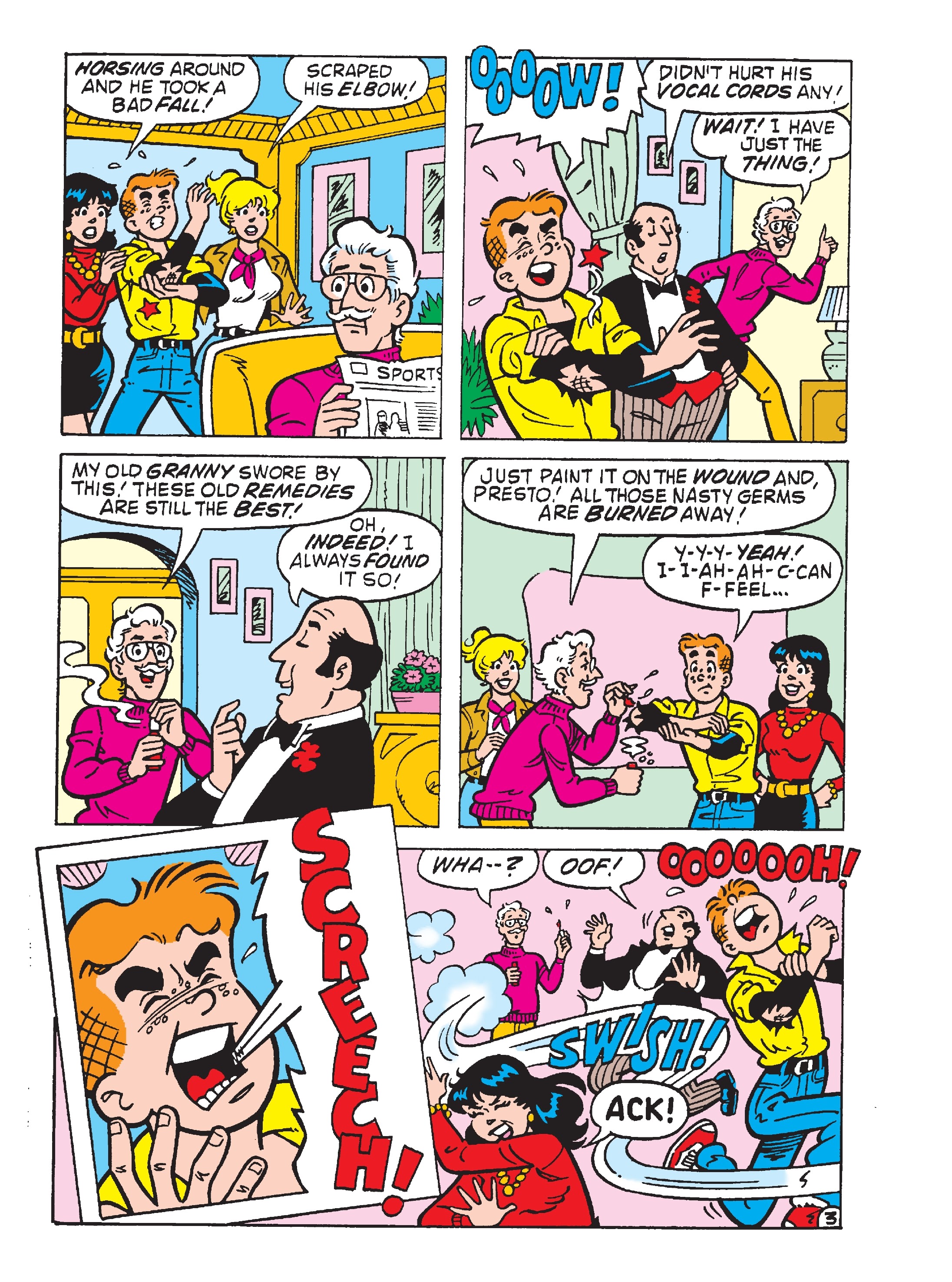 Read online World of Archie Double Digest comic -  Issue #71 - 185