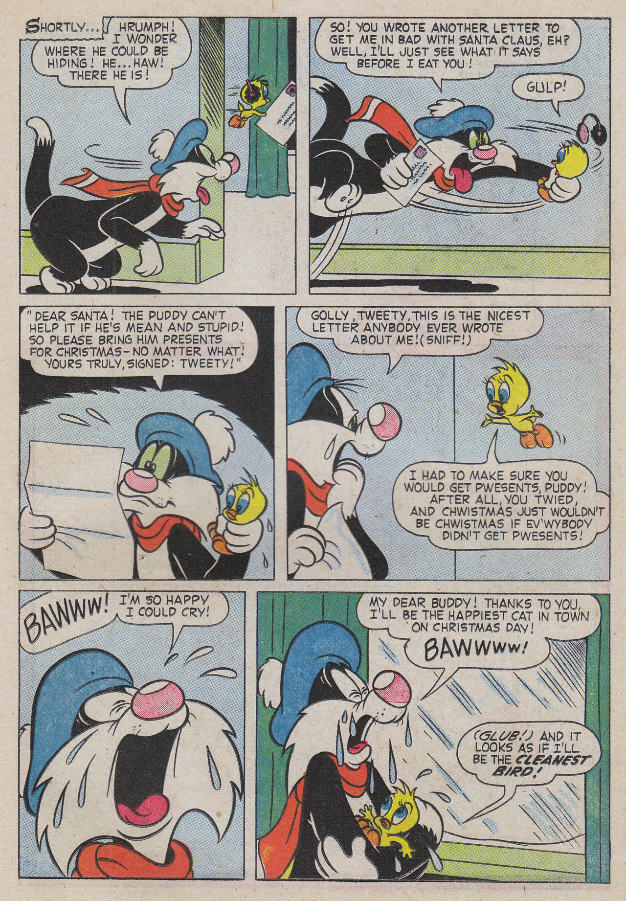 Read online Bugs Bunny's Christmas Funnies comic -  Issue # TPB 9 - 43