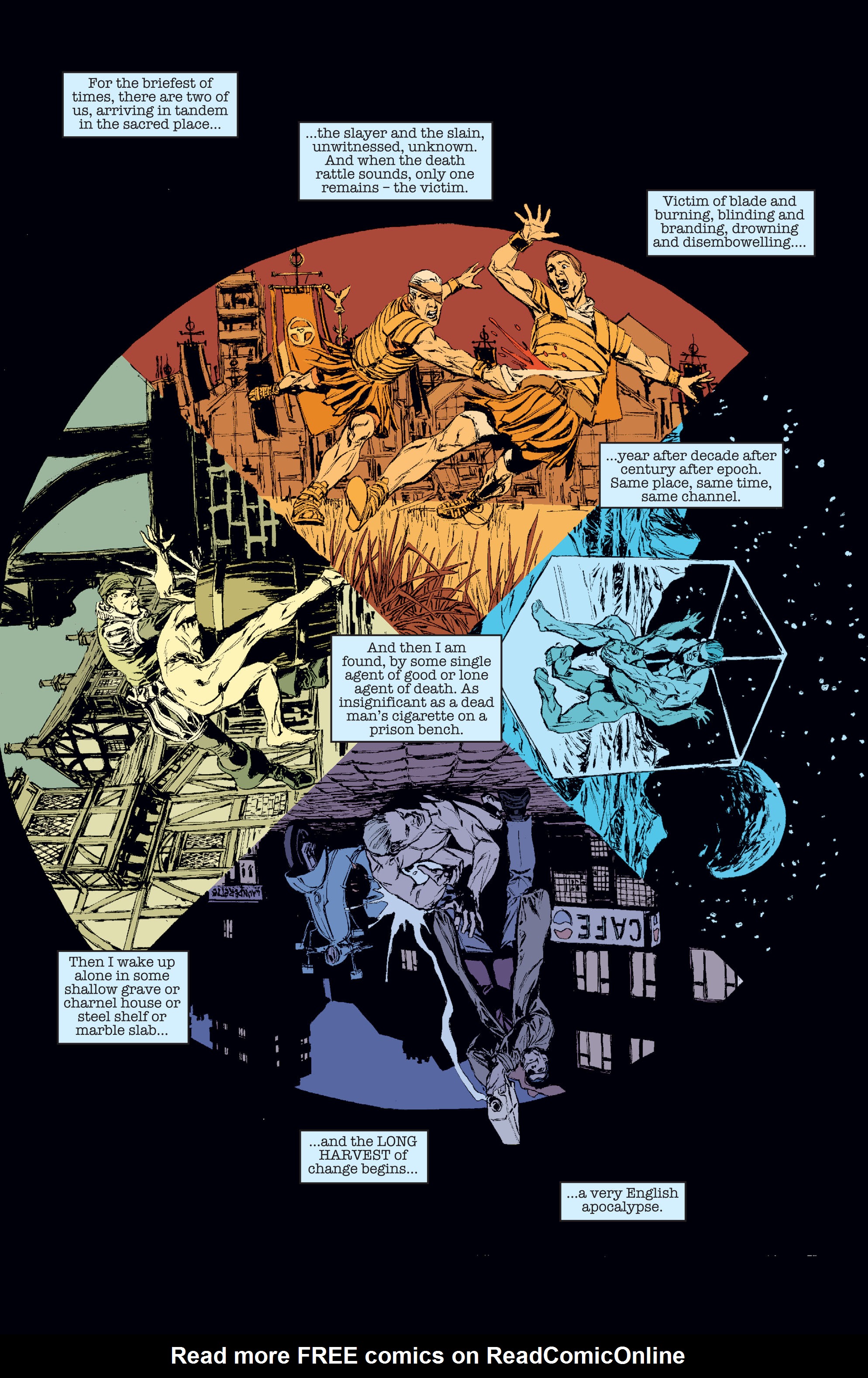 Read online Bodies comic -  Issue # TPB - 191