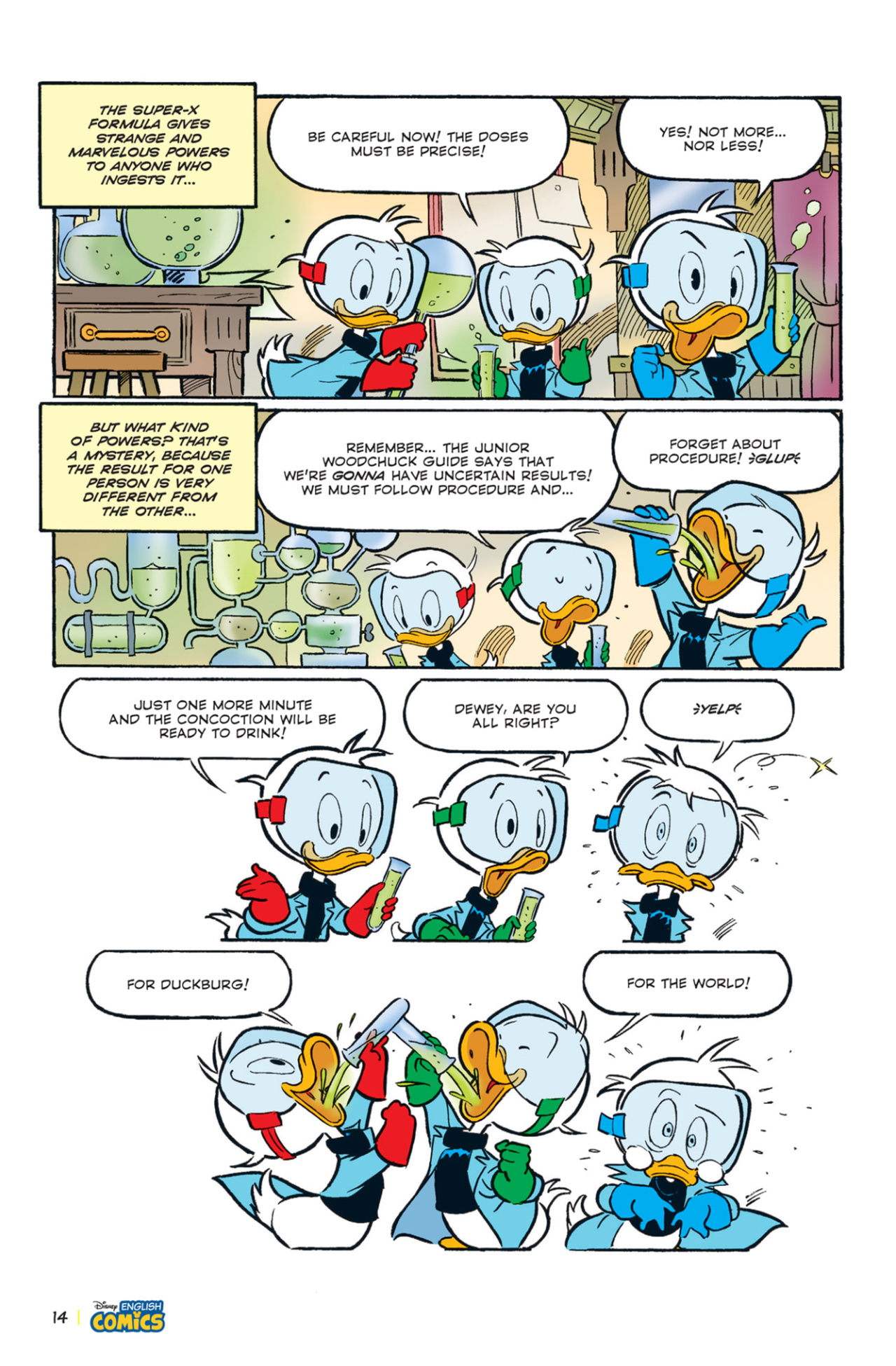 Read online Disney English Comics (2021) comic -  Issue #9 - 13