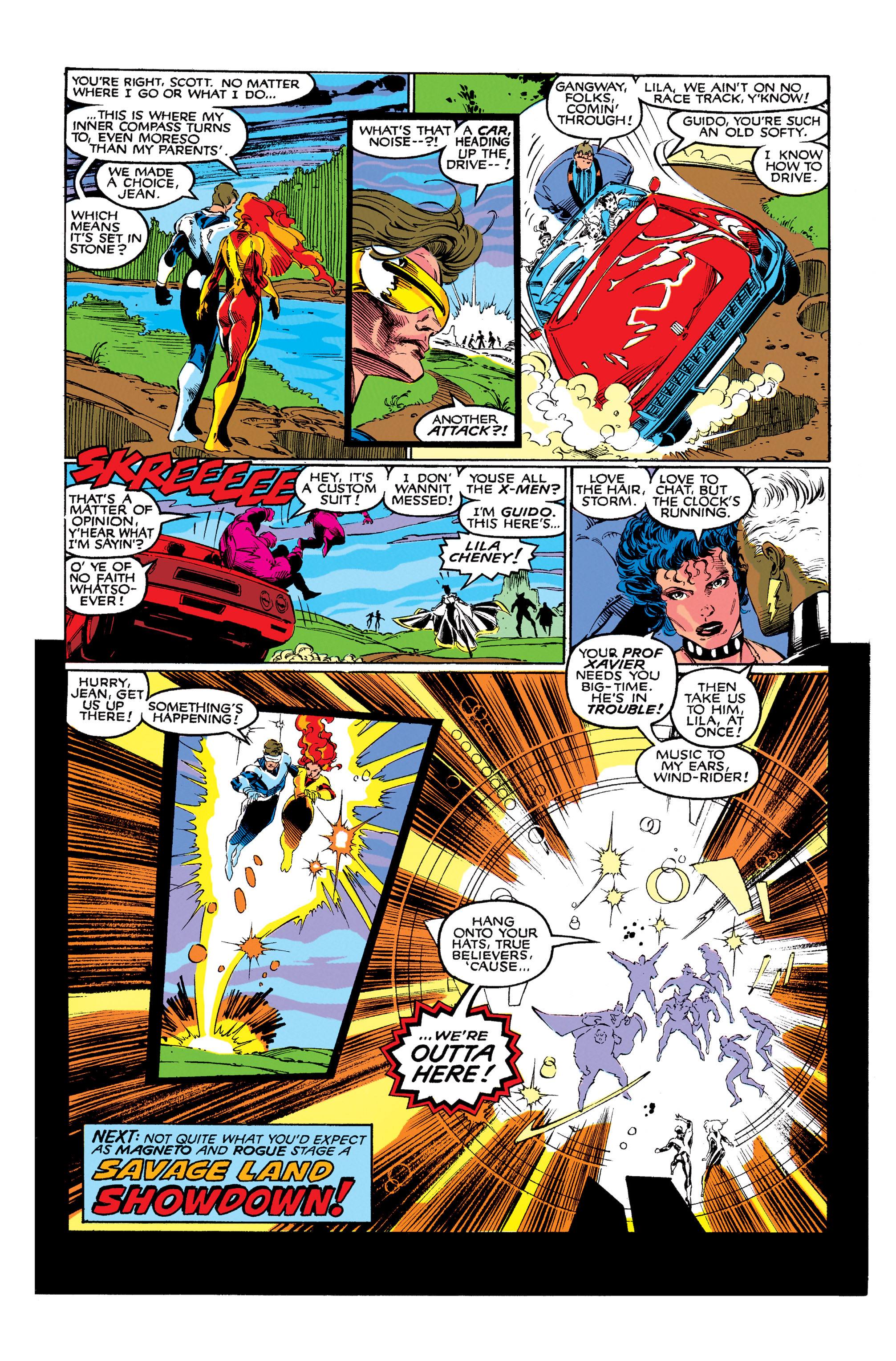 Read online Uncanny X-Men (1963) comic -  Issue #273 - 24