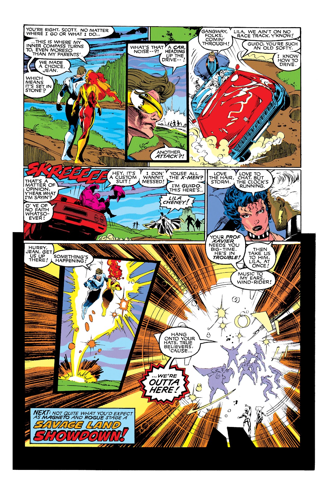 Uncanny X-Men (1963) issue 273 - Page 24
