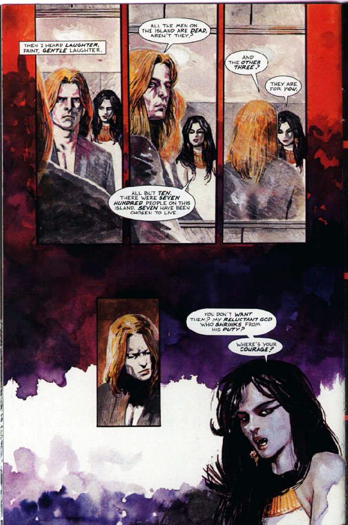 Read online Anne Rice's Queen of the Damned comic -  Issue #10 - 7