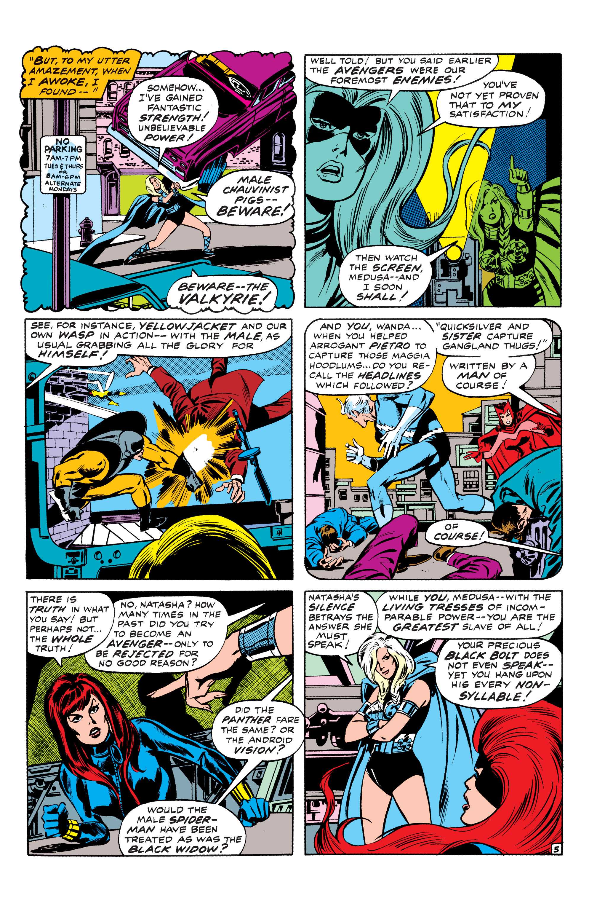 Read online Marvel Masterworks: The Avengers comic -  Issue # TPB 9 (Part 1) - 71