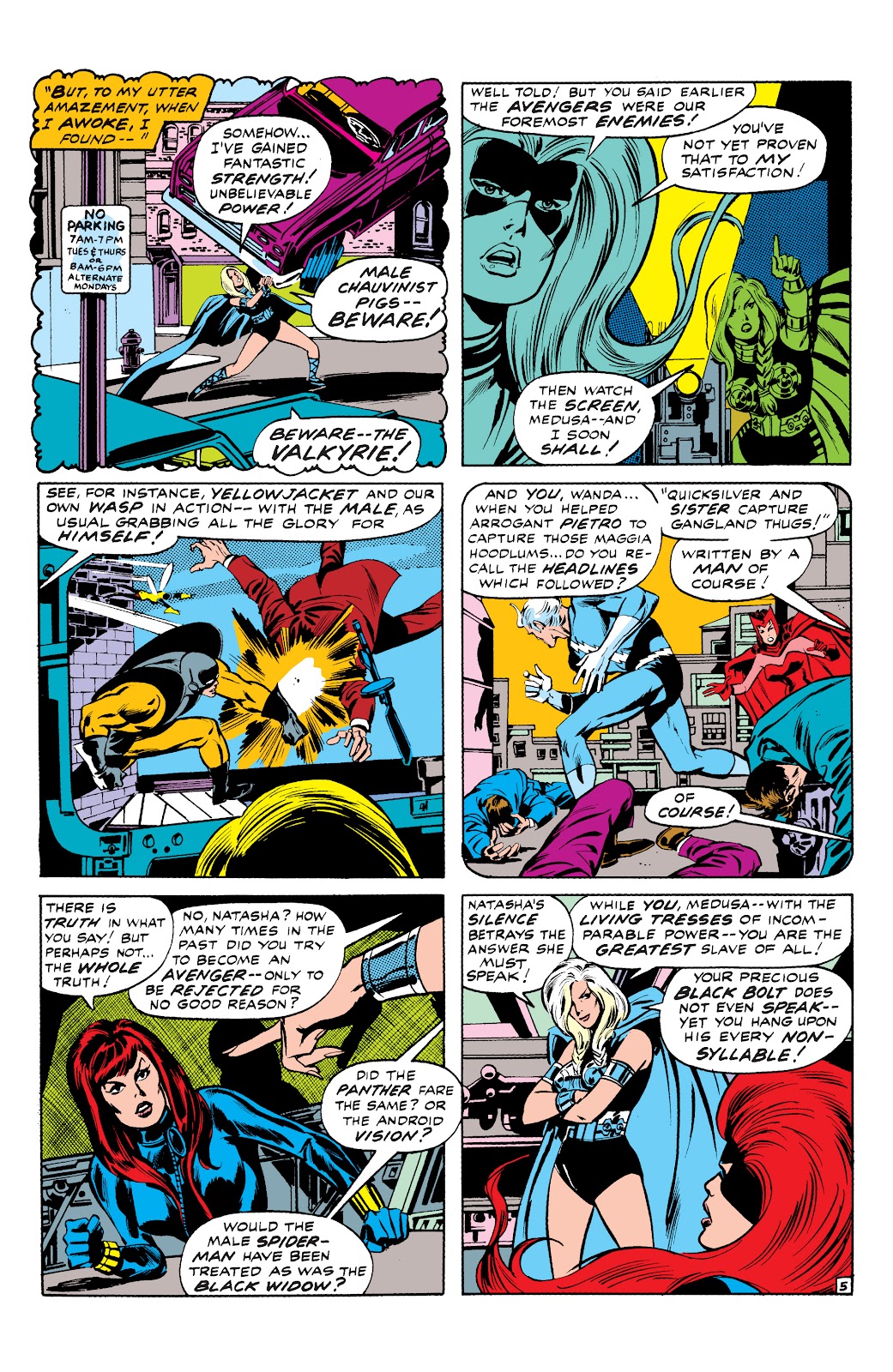 Marvel Masterworks: The Avengers issue TPB 9 (Part 1) - Page 71